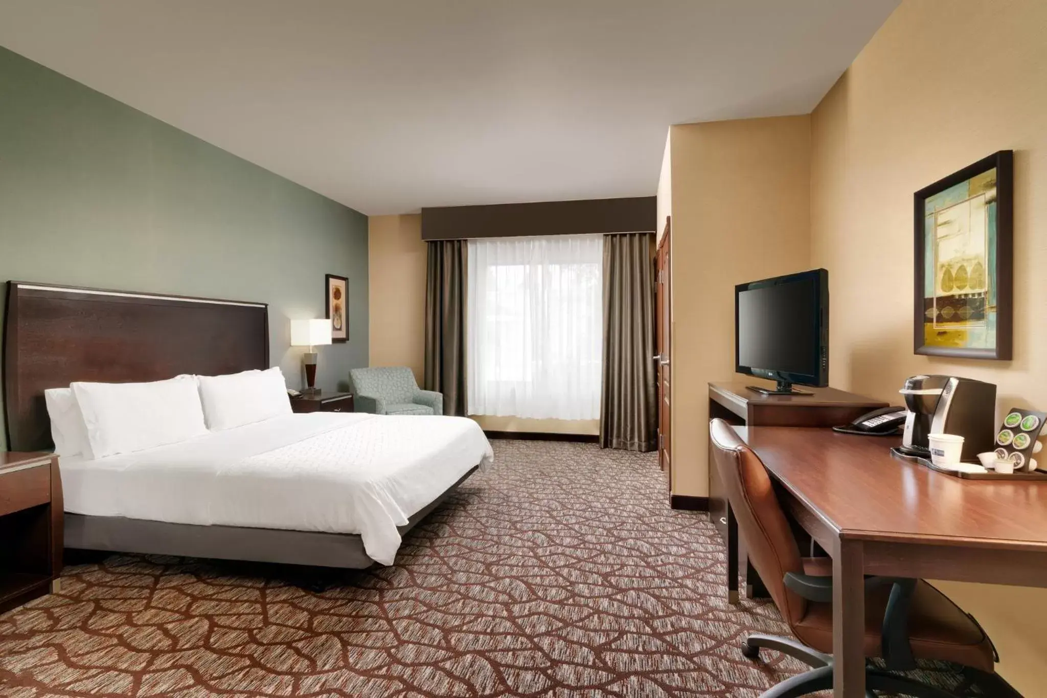 Photo of the whole room in Holiday Inn Express Hotel & Suites Butte, an IHG Hotel