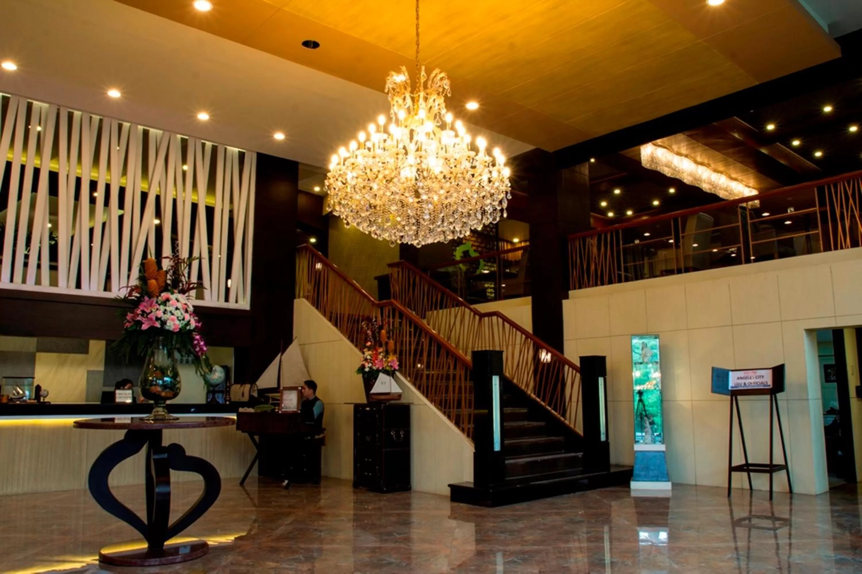 Lobby or reception in Venus Parkview Hotel