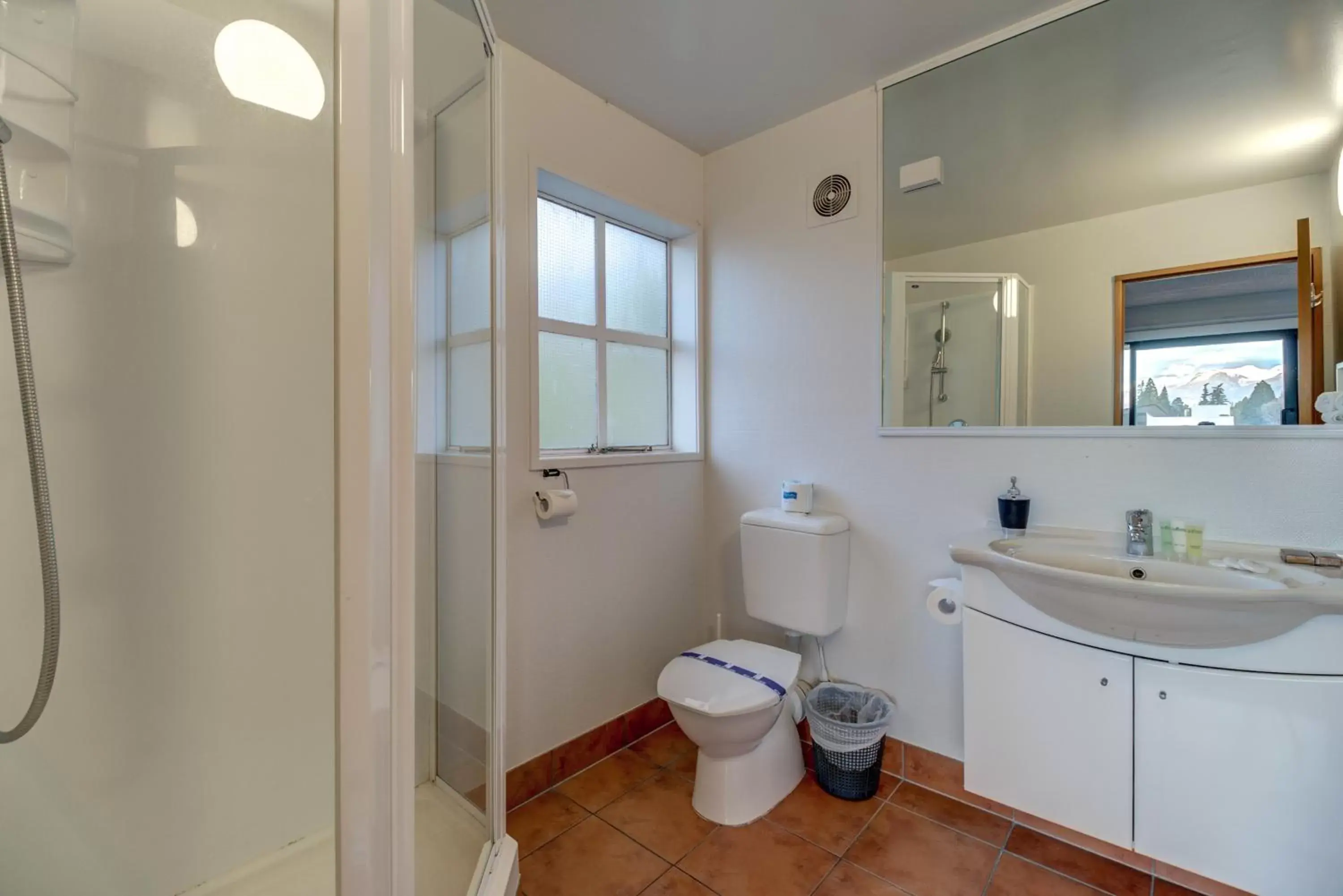 Bathroom in The Lofts Apartments