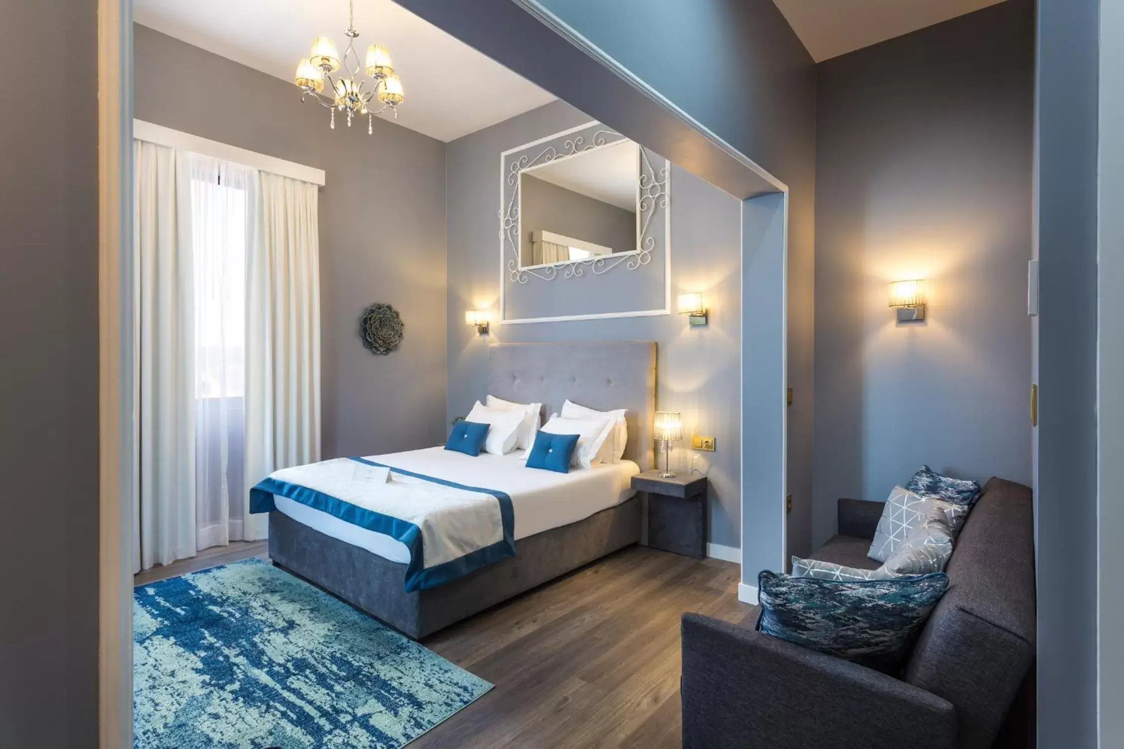 Bed in Rubens Hotels Royal Village Porto Gaia