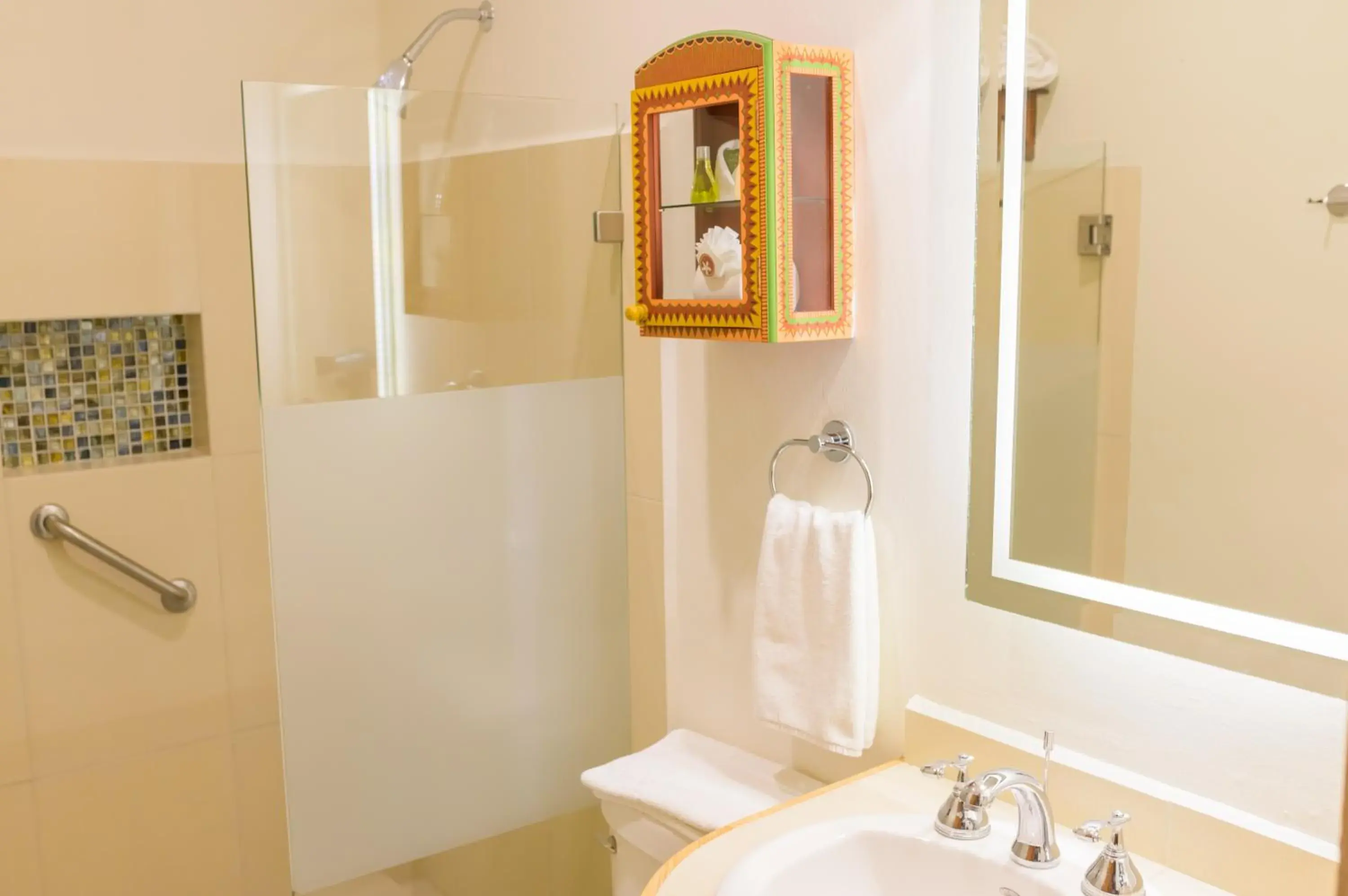 Bathroom in Hotel Casa Vertiz