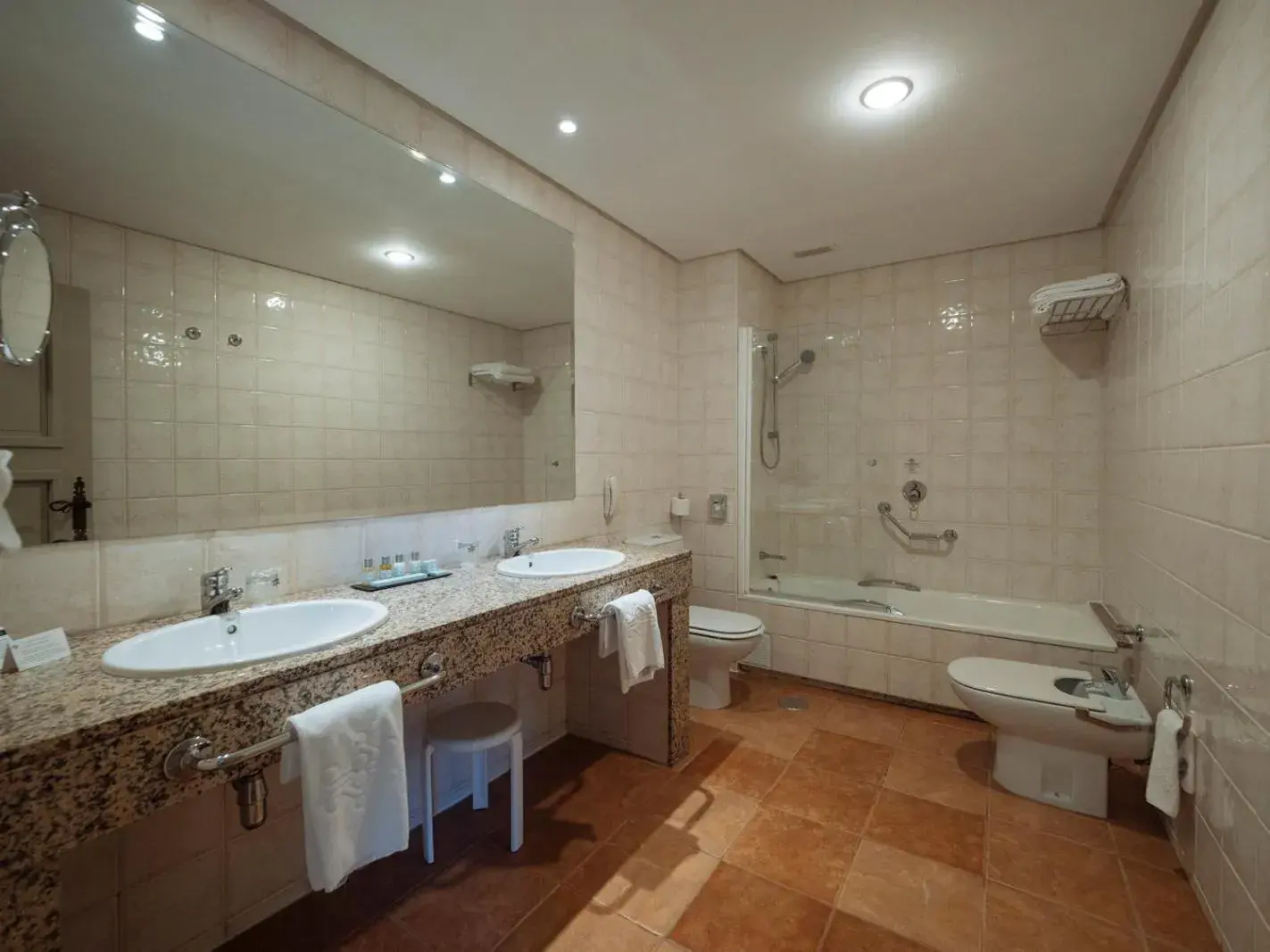 Bathroom in Parador de Cangas de Onís