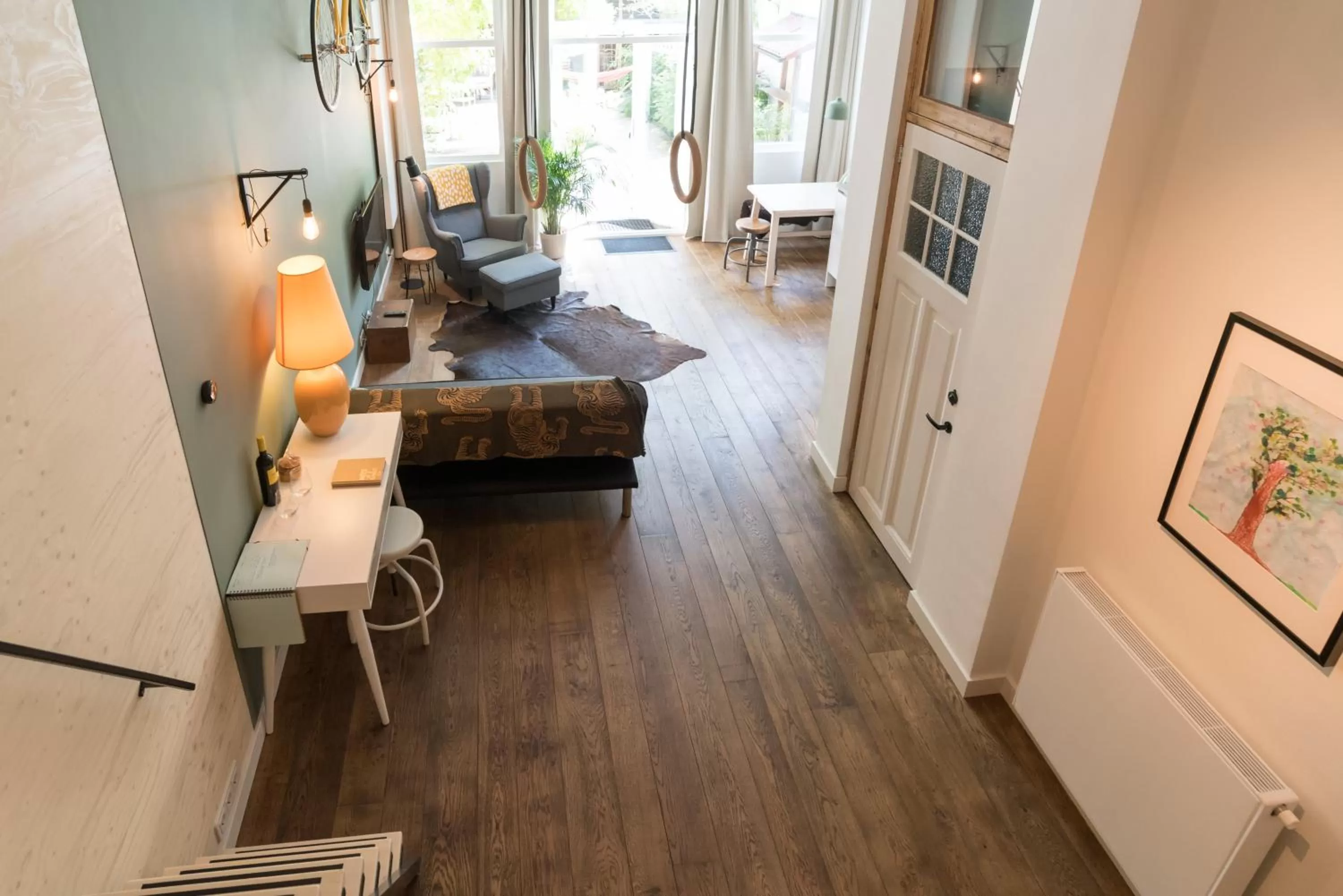 Living room in Studio Jan Steen