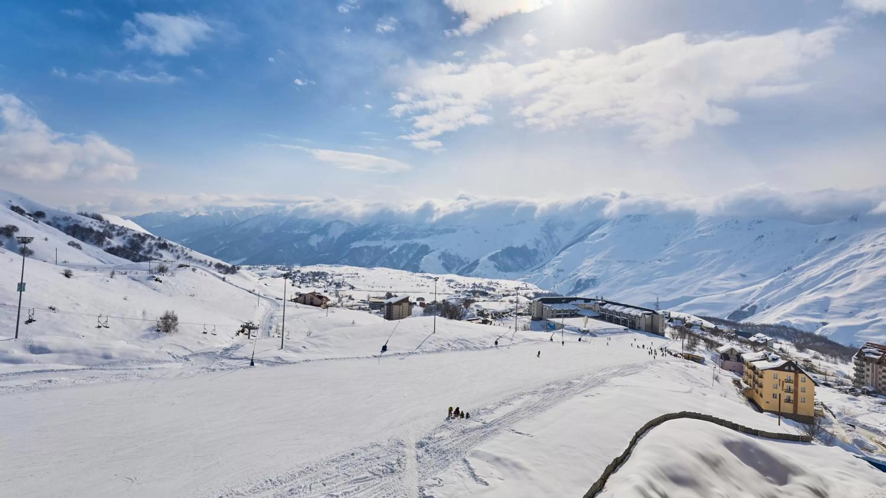 Mountain view in Gudauri Loft Hotel