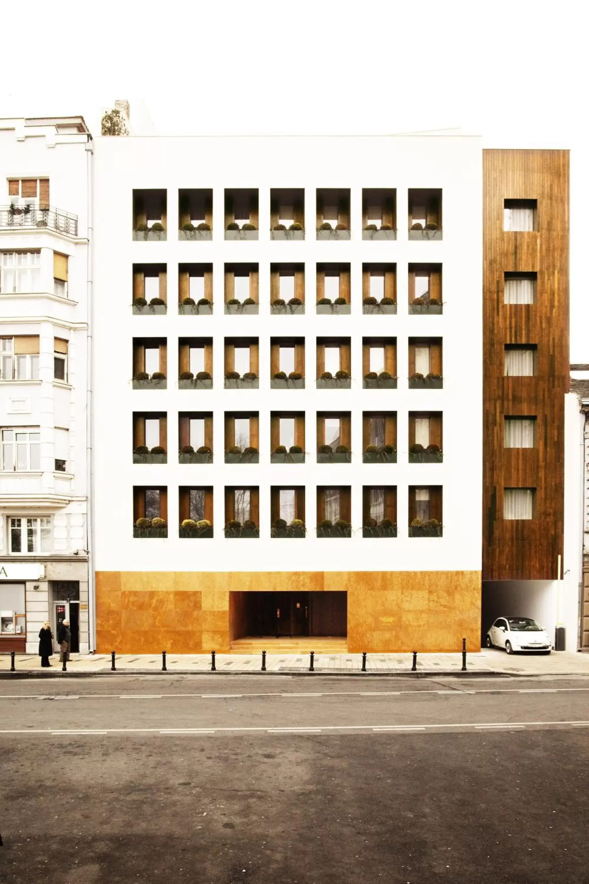 Facade/entrance, Property Building in Square Nine Hotel Belgrade-The Leading Hotels of The World