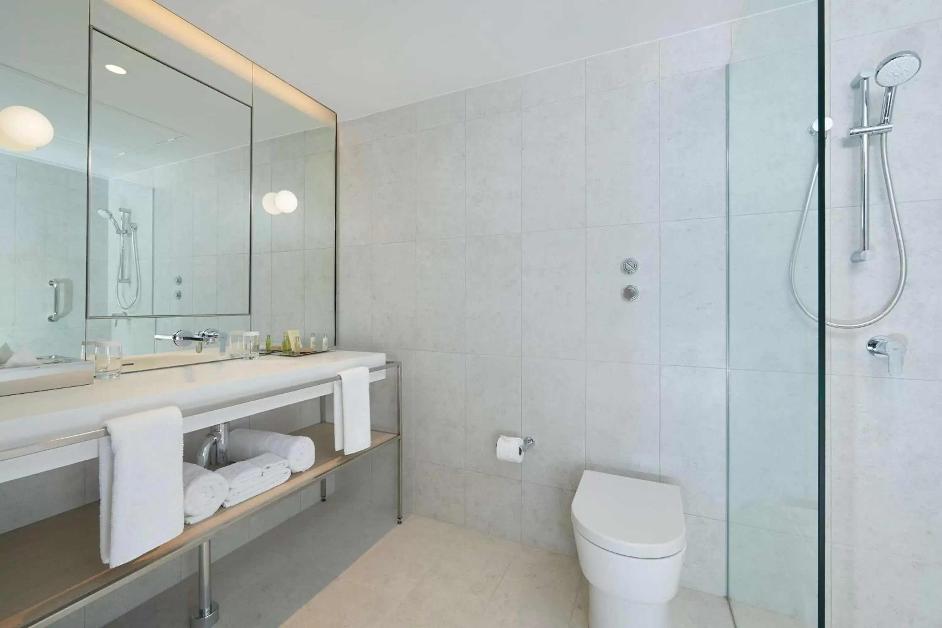 Bathroom in Parmelia Hilton Perth
