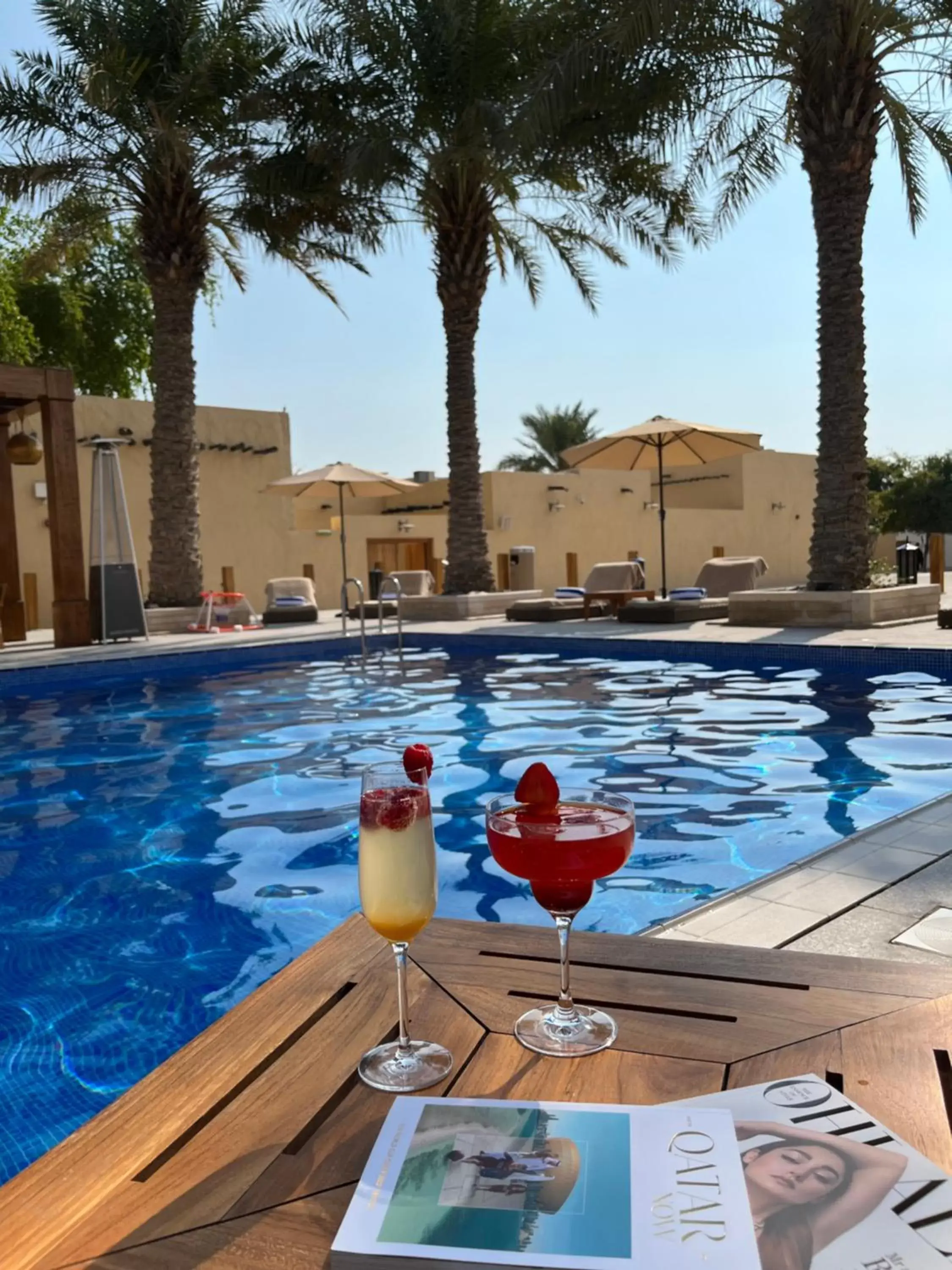 , Swimming Pool in Souq Al Wakra Hotel Qatar By Tivoli