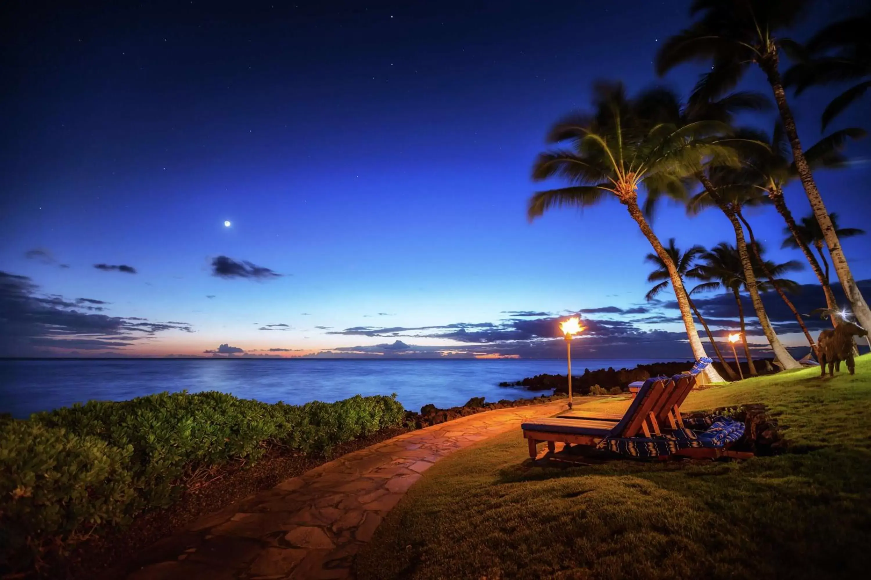 Property building in Hilton Waikoloa Village