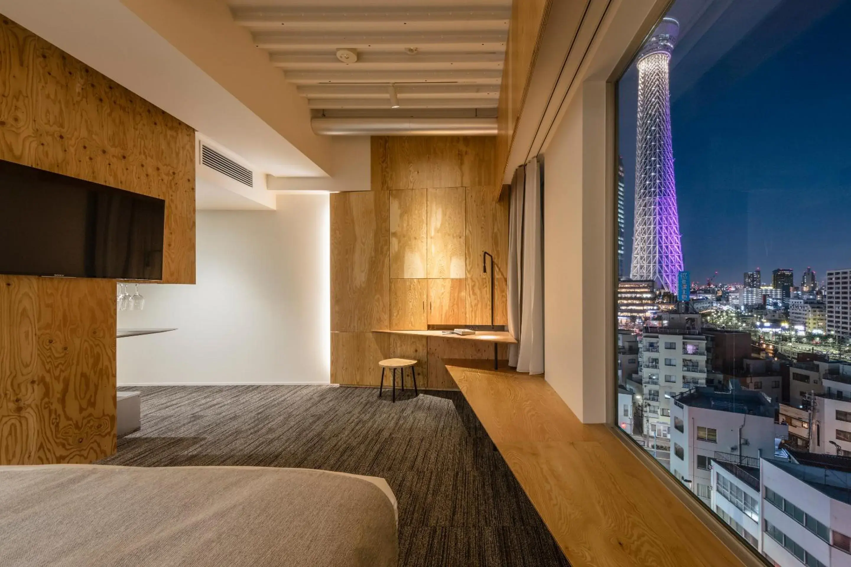 View (from property/room), TV/Entertainment Center in ONE@Tokyo