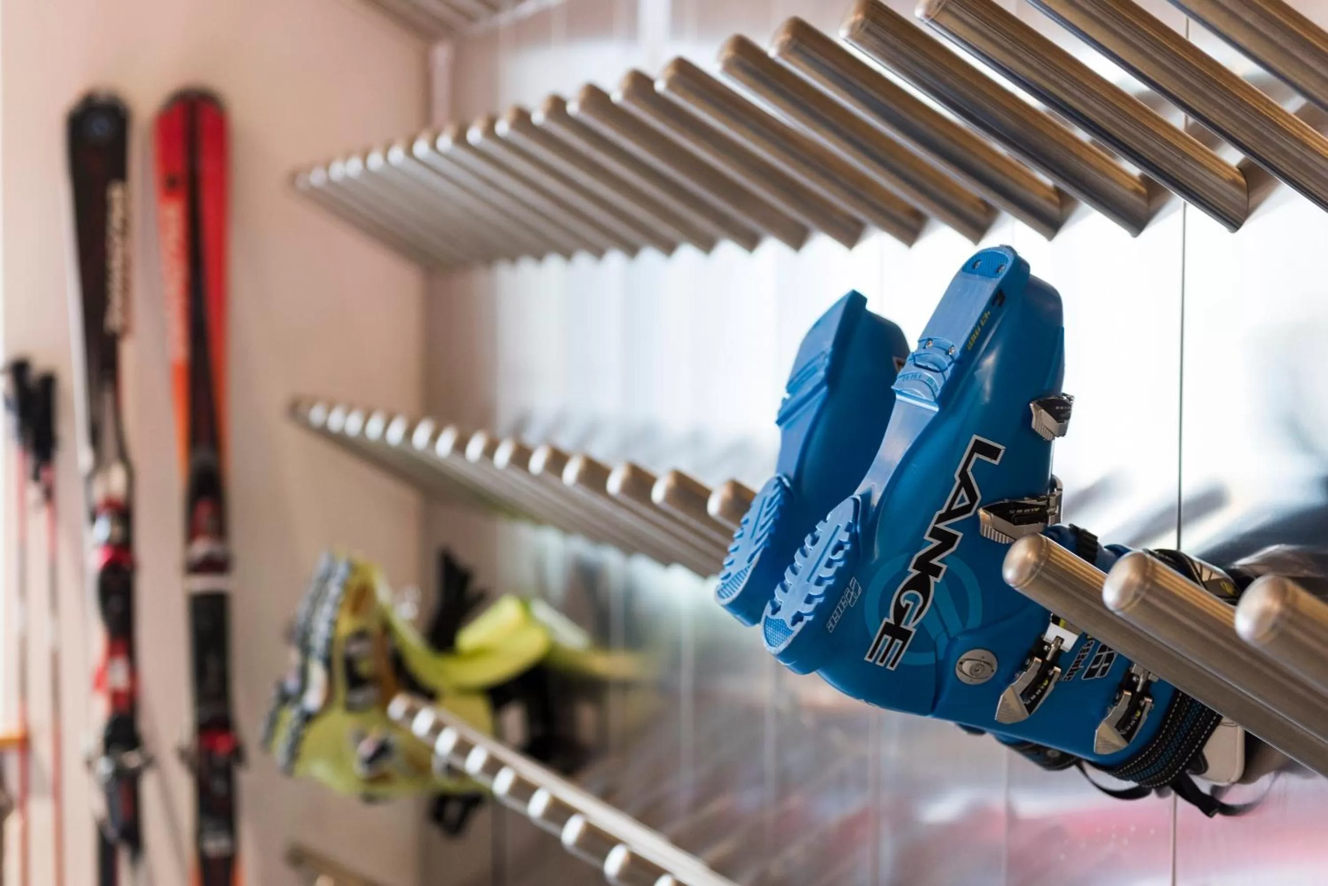 Skiing in Hotel Albris