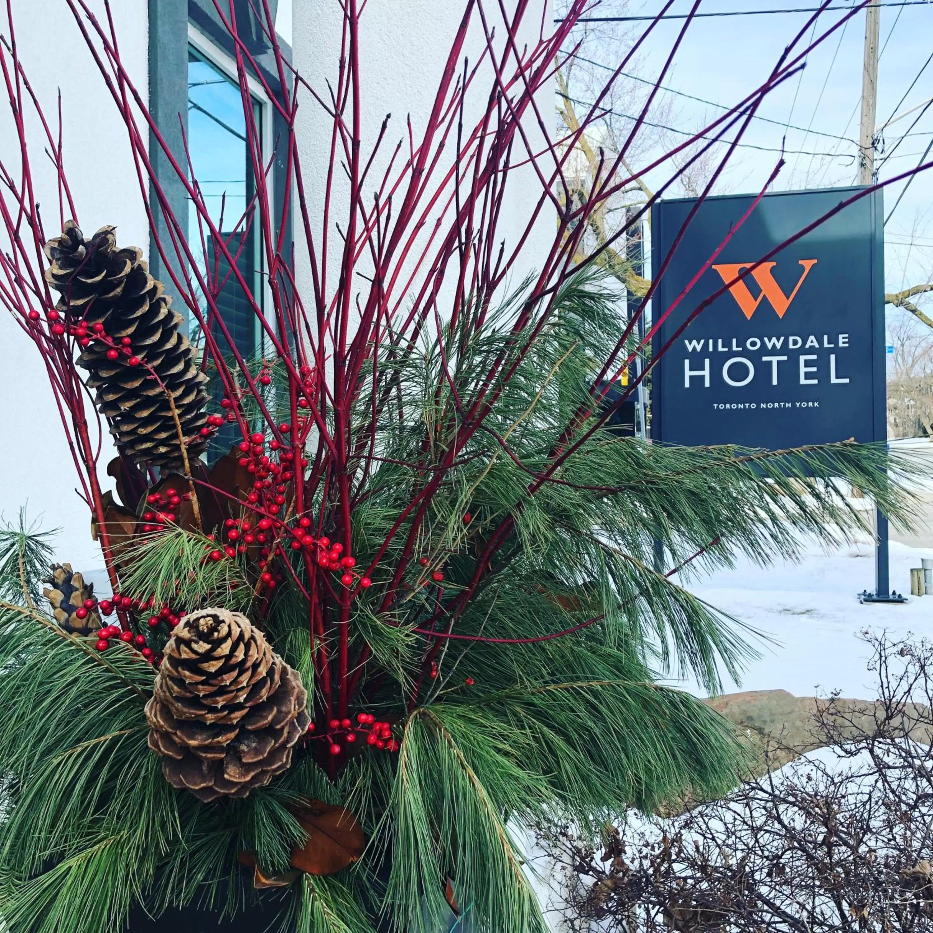 Property logo or sign in Willowdale Hotel Toronto North York