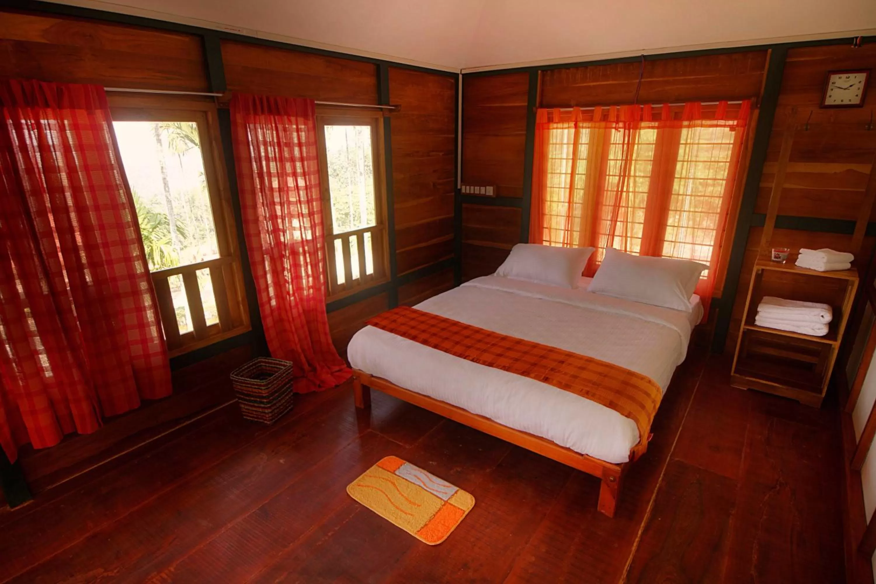 Bed in Marmalade Springs Resort Wayanad
