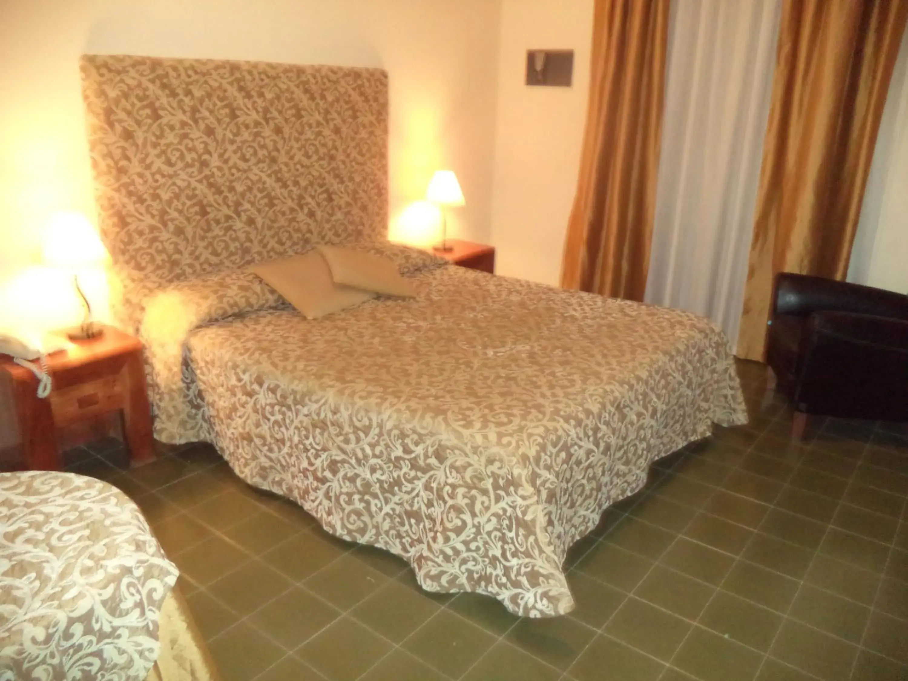 Bed in Hotel Scala Greca