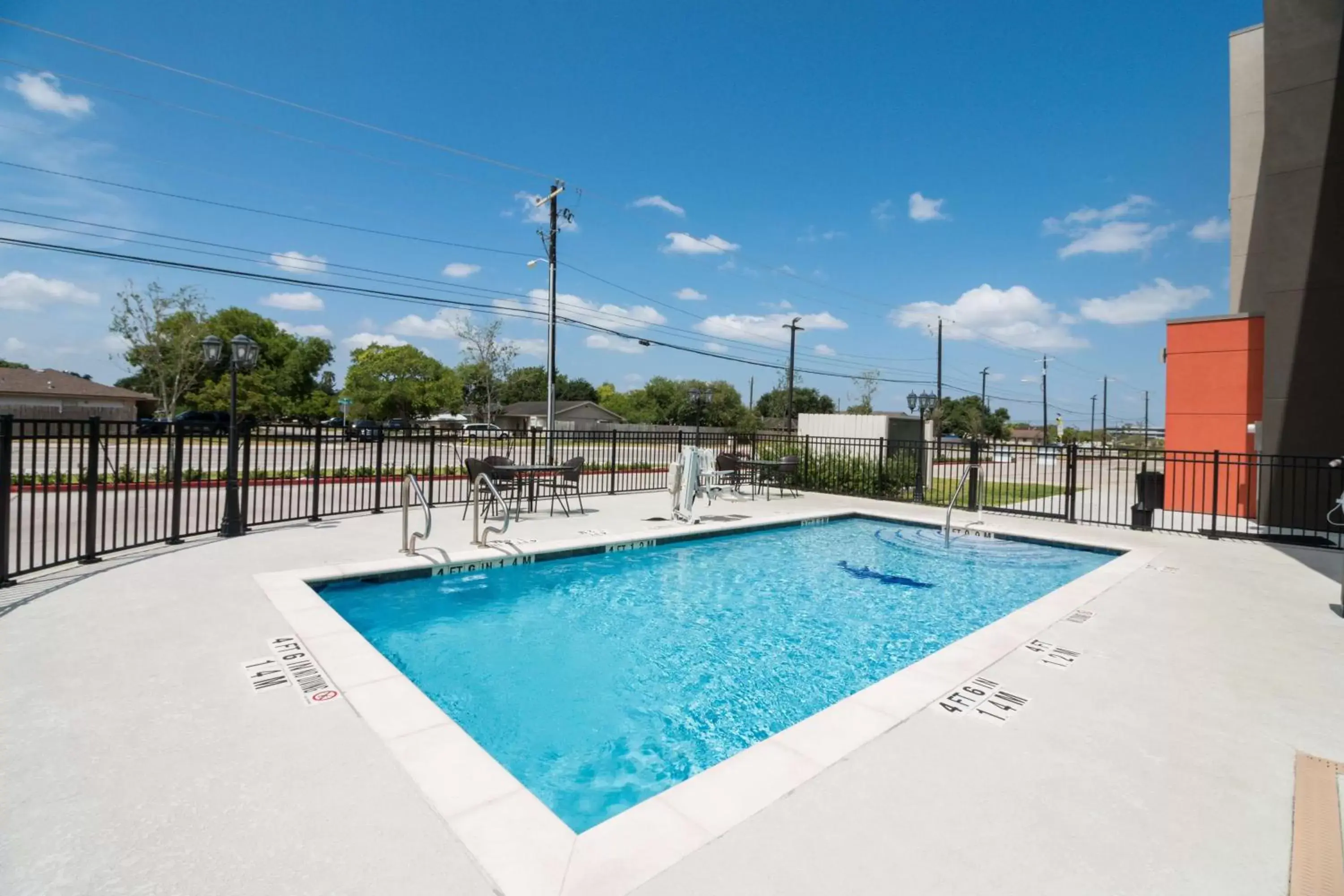 On site, Swimming Pool in Studio 6-Corpus Christi, TX