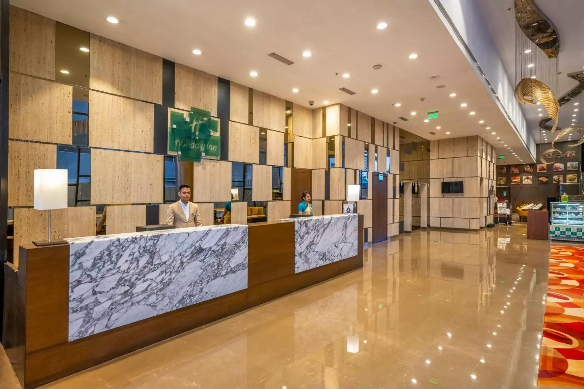 Property building in Holiday Inn Kolkata Airport by IHG Property building in Holiday Inn Kolkata Airport by IHG