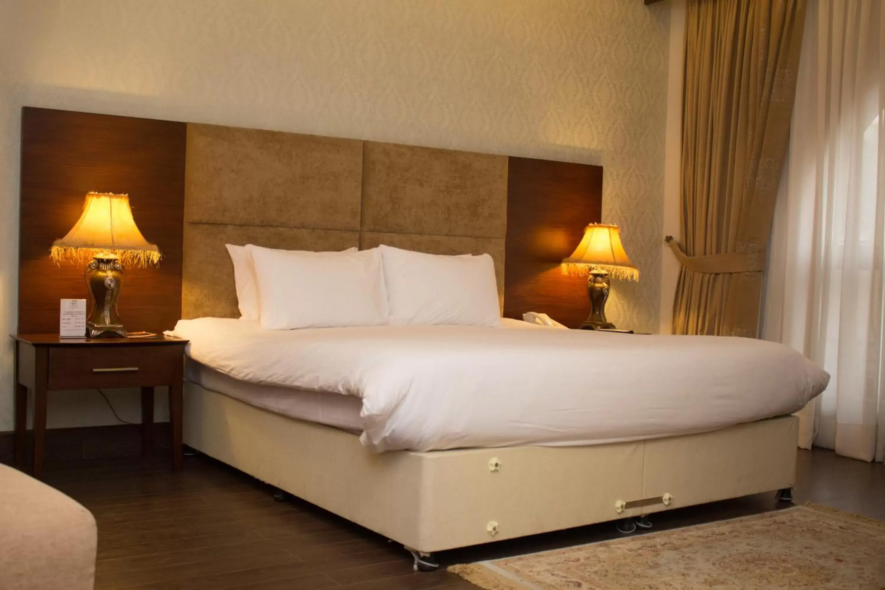 Bed in S Chalet Islamabad Bed in S Chalet Islamabad