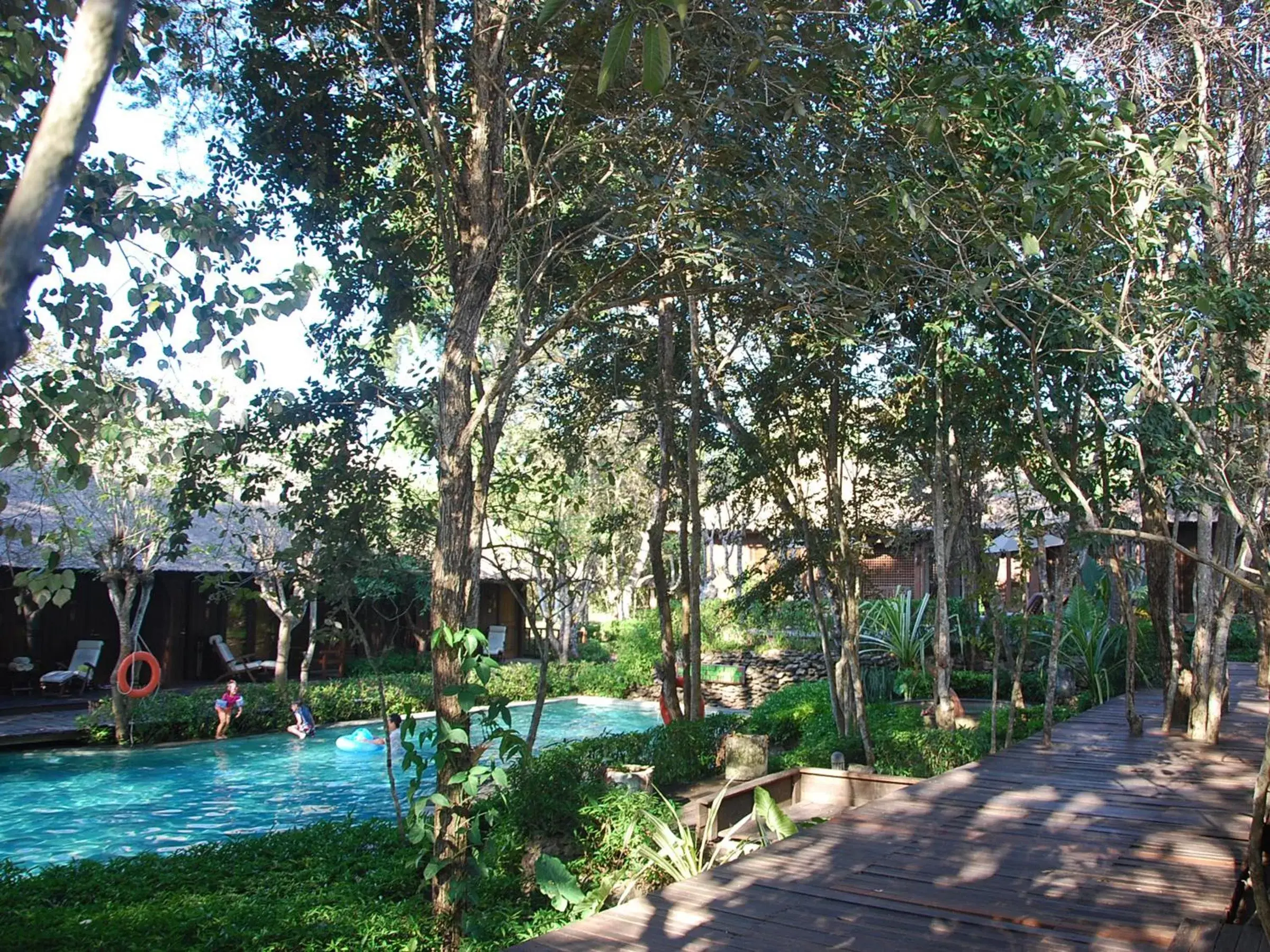 Swimming pool, Garden in The Menjangan by LifestyleRetreats