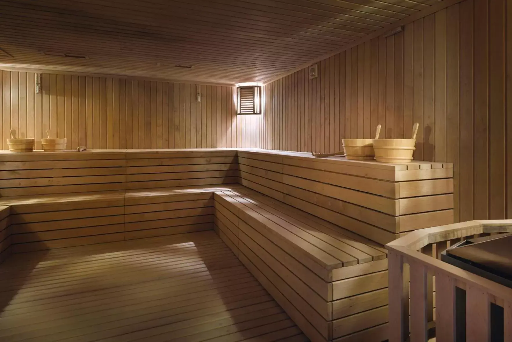 Sauna in Movenpick Waterpark Resort & Spa Soma Bay