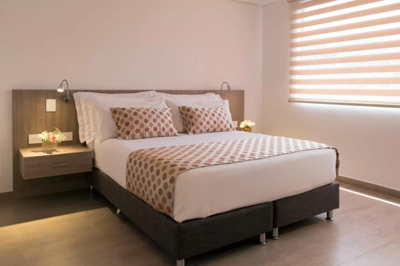 Standard Single Room in Hotel Lomas 10 Medellin