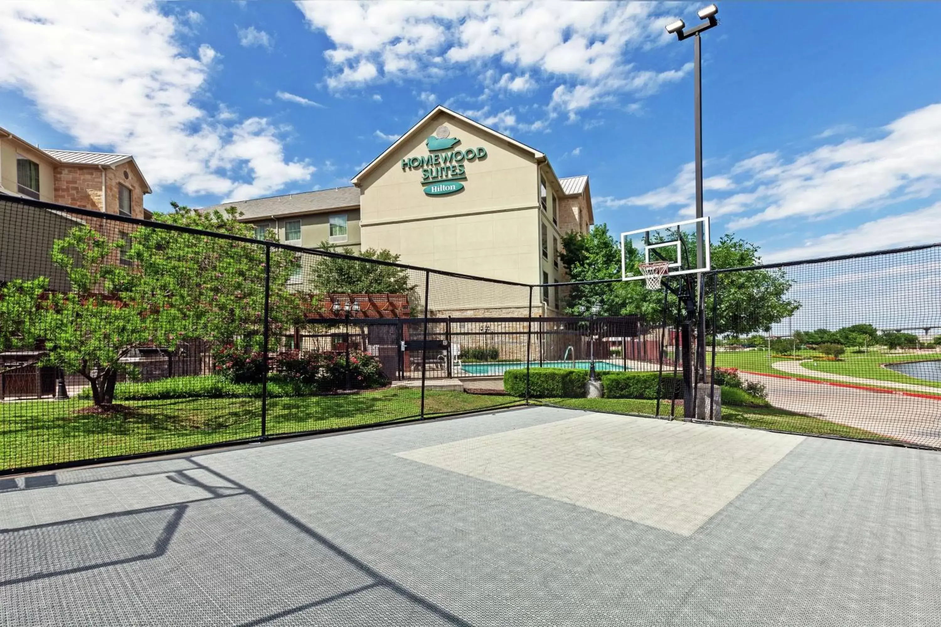 Sports, Property Building in Homewood Suites by Hilton Waco