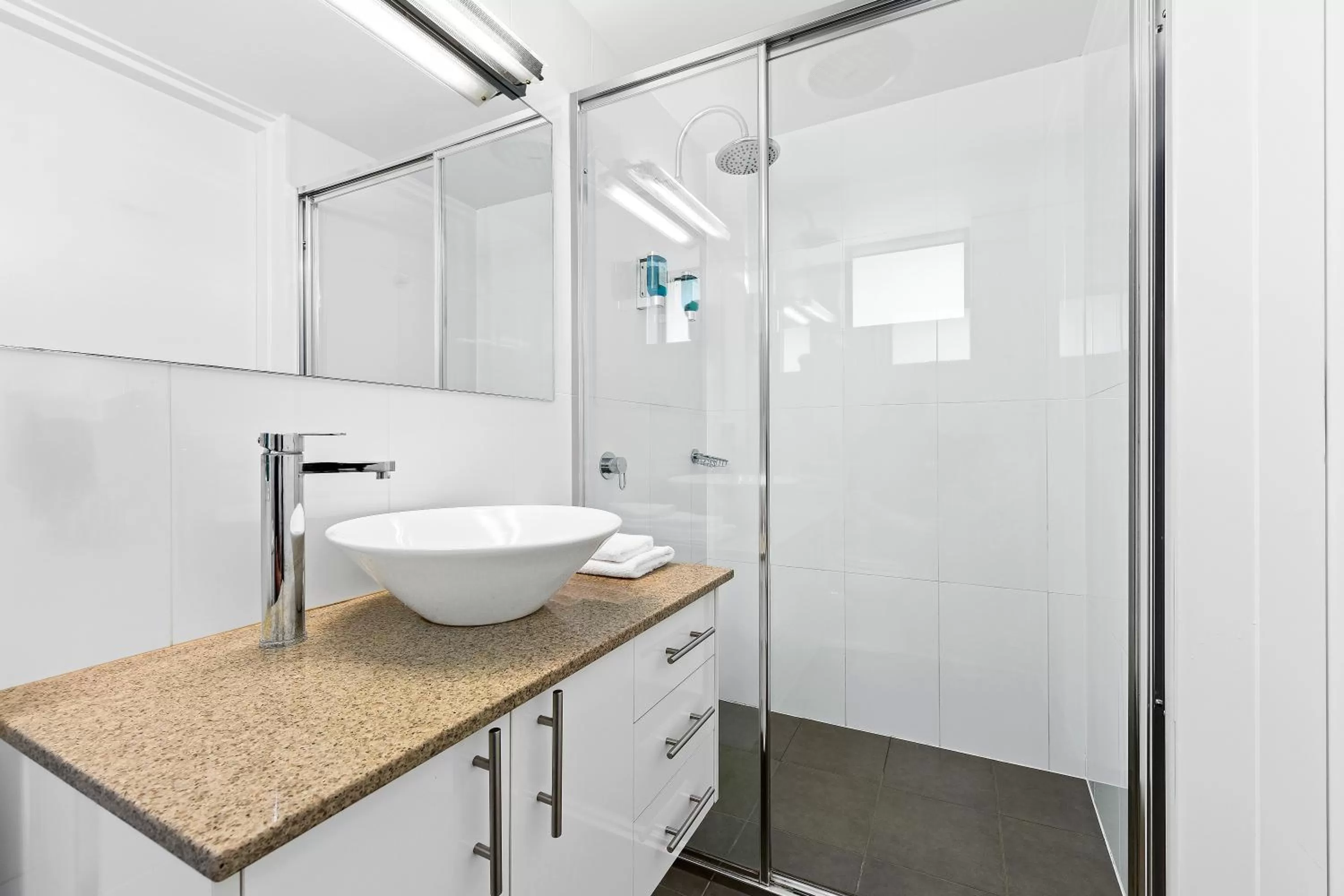 Bathroom in The Mid Pacific