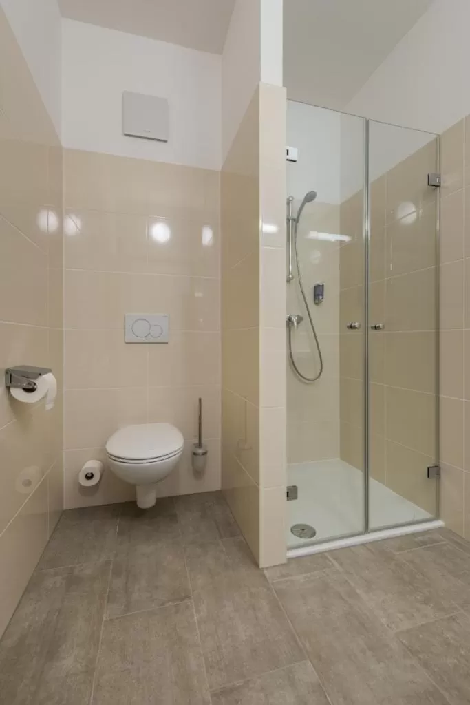 Bathroom in Sleepin Premium Motel Loosdorf