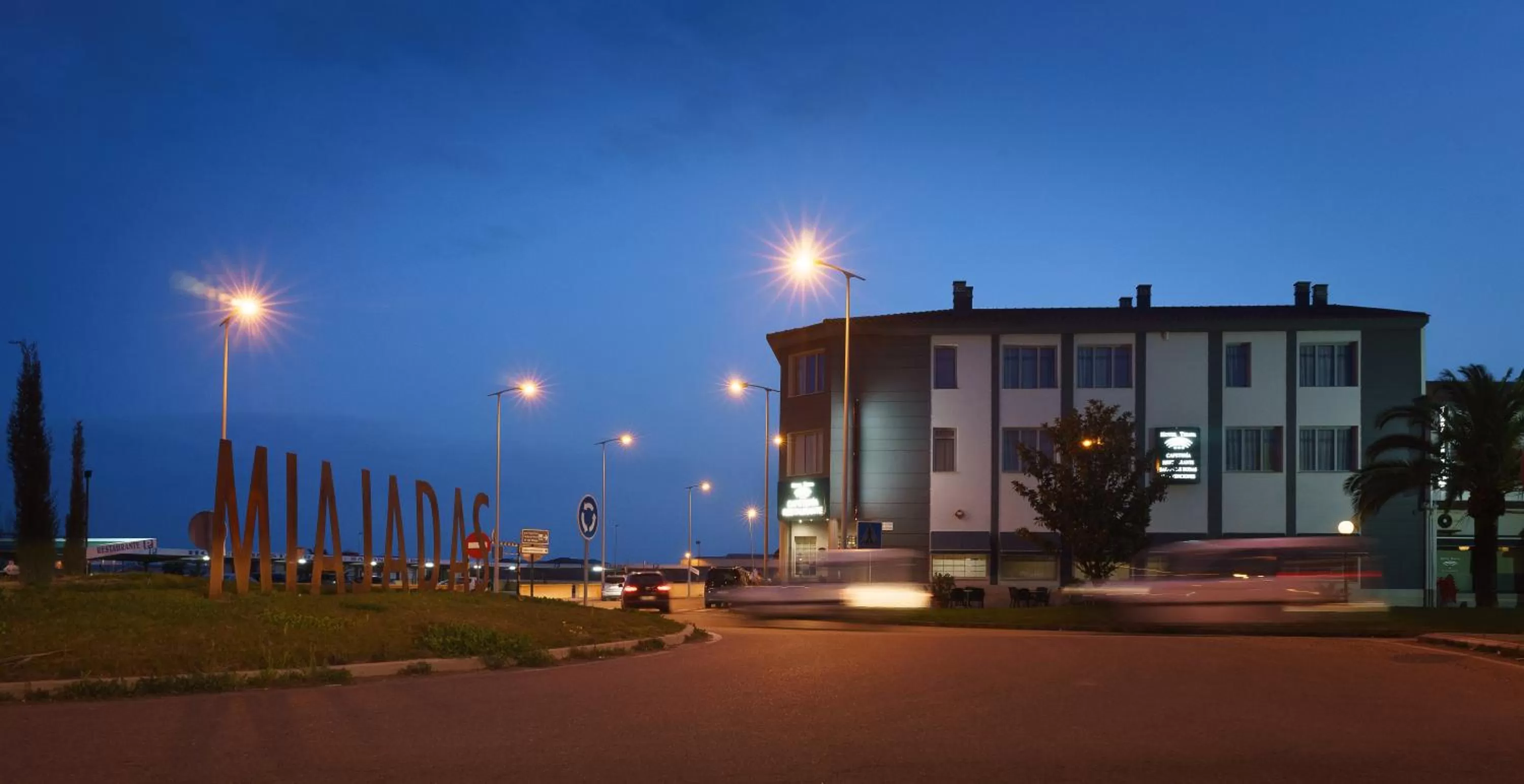 Off site in Hospedium Hotel Triana