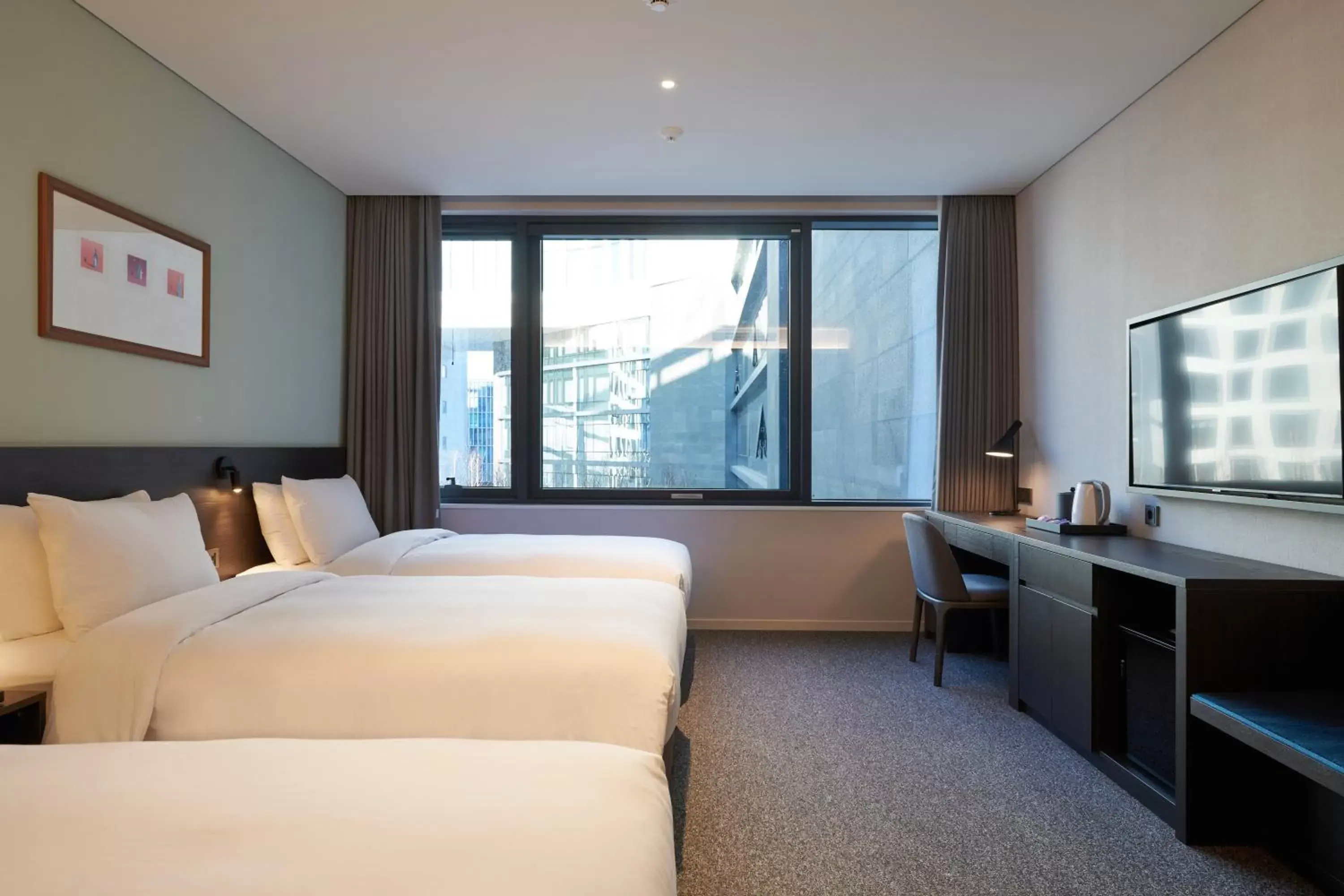 Photo of the whole room in Nine Tree Premier Hotel Seoul Pangyo