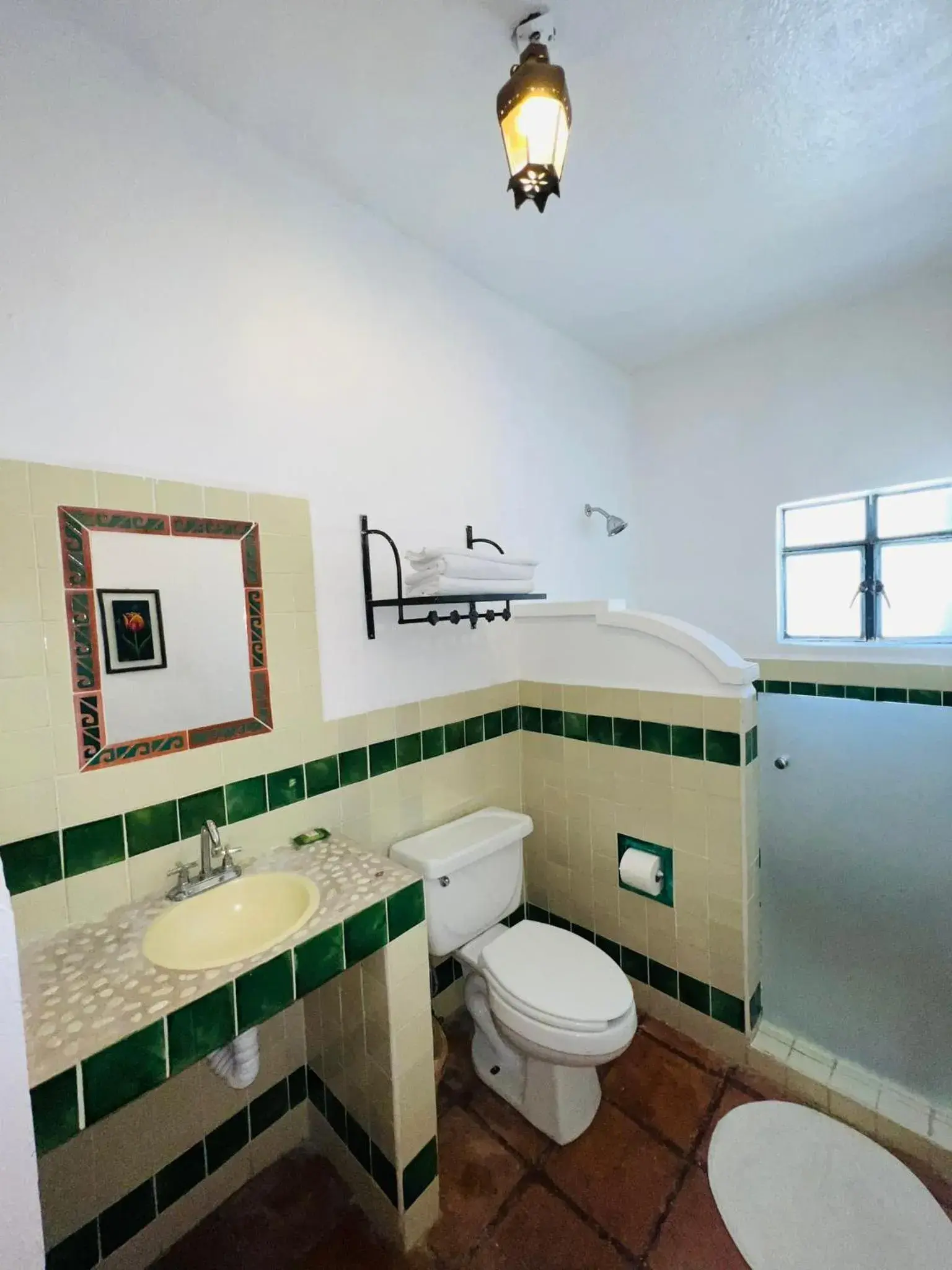 Bathroom in Hotel Parador Vernal