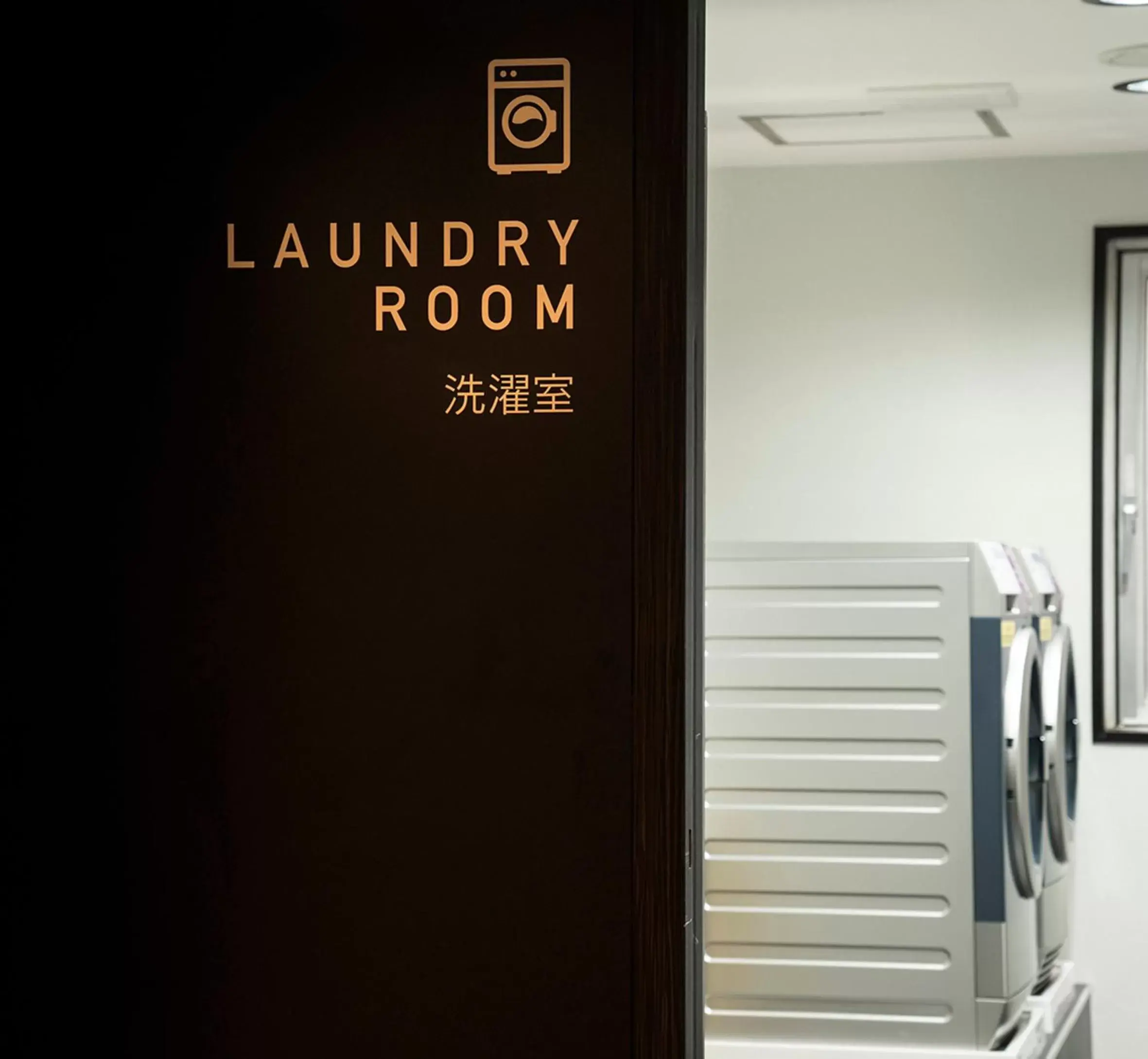 laundry in Nagoyaeki Access Hotel