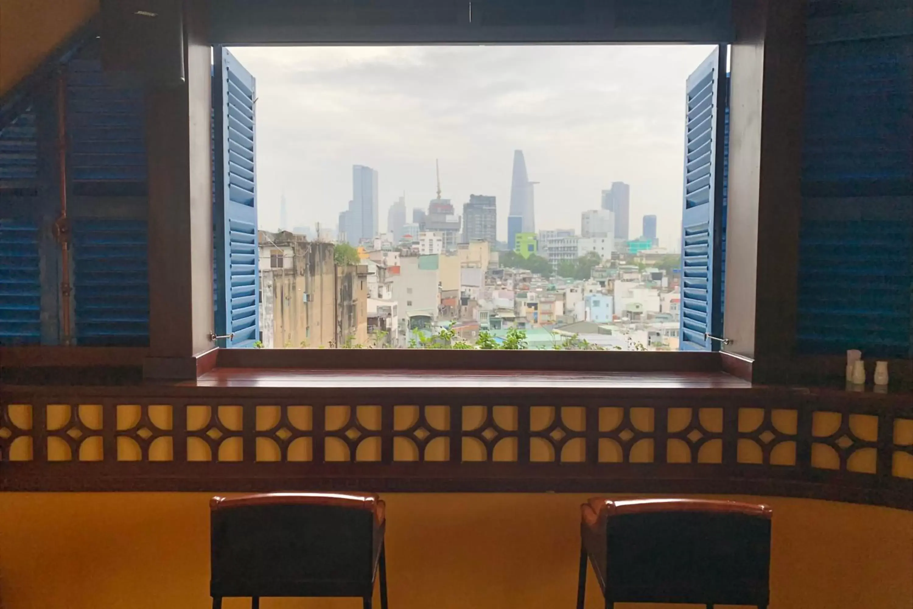 Breakfast in Duc Vuong Saigon Hotel - Bui Vien Breakfast in Duc Vuong Saigon Hotel - Bui Vien