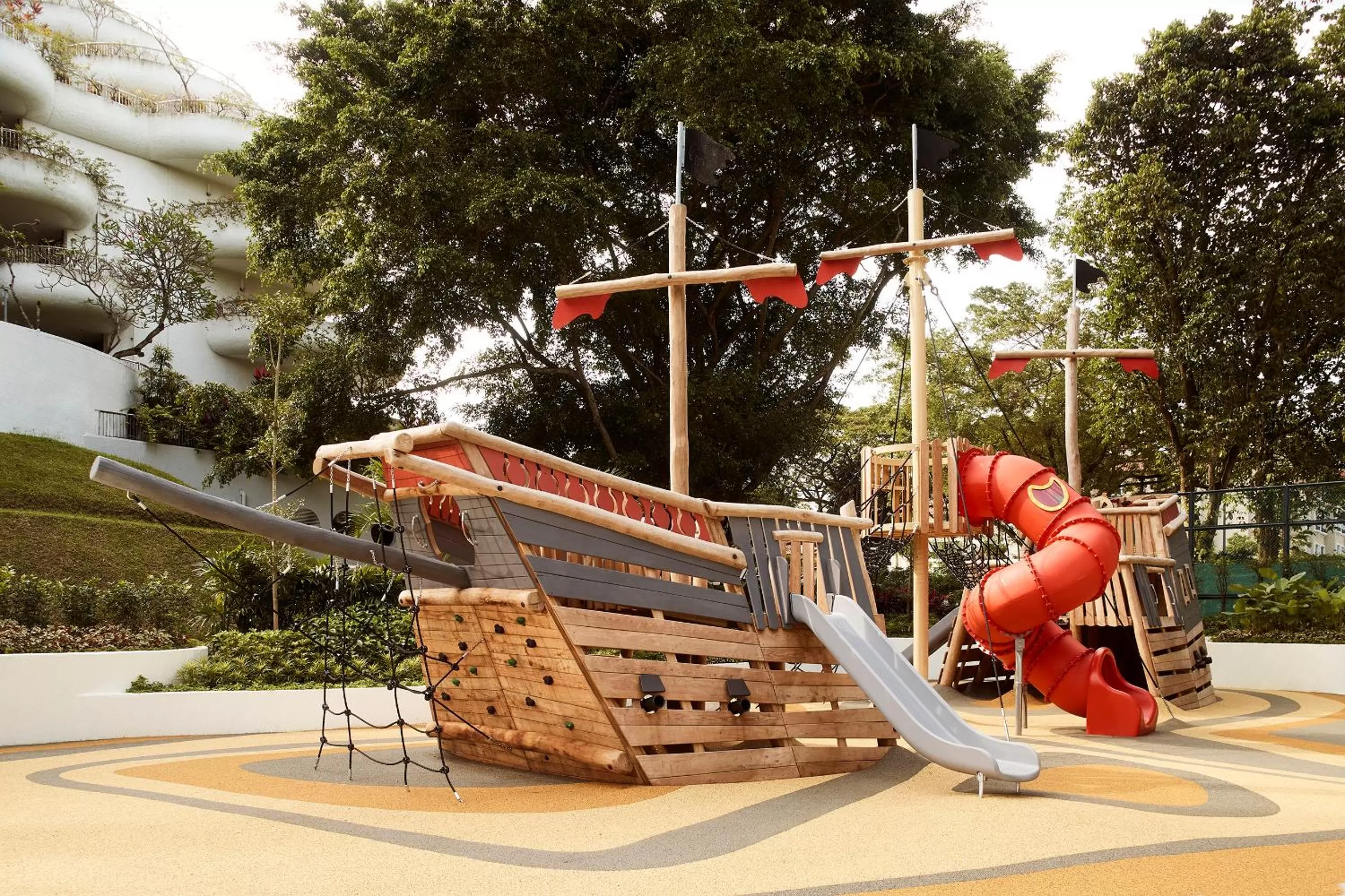 People in Shangri-La Singapore