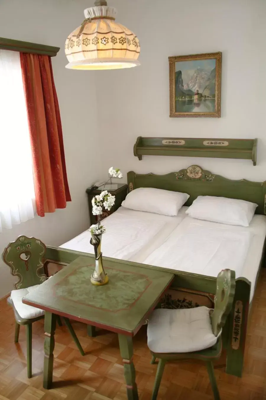 Bed in Adlerhof