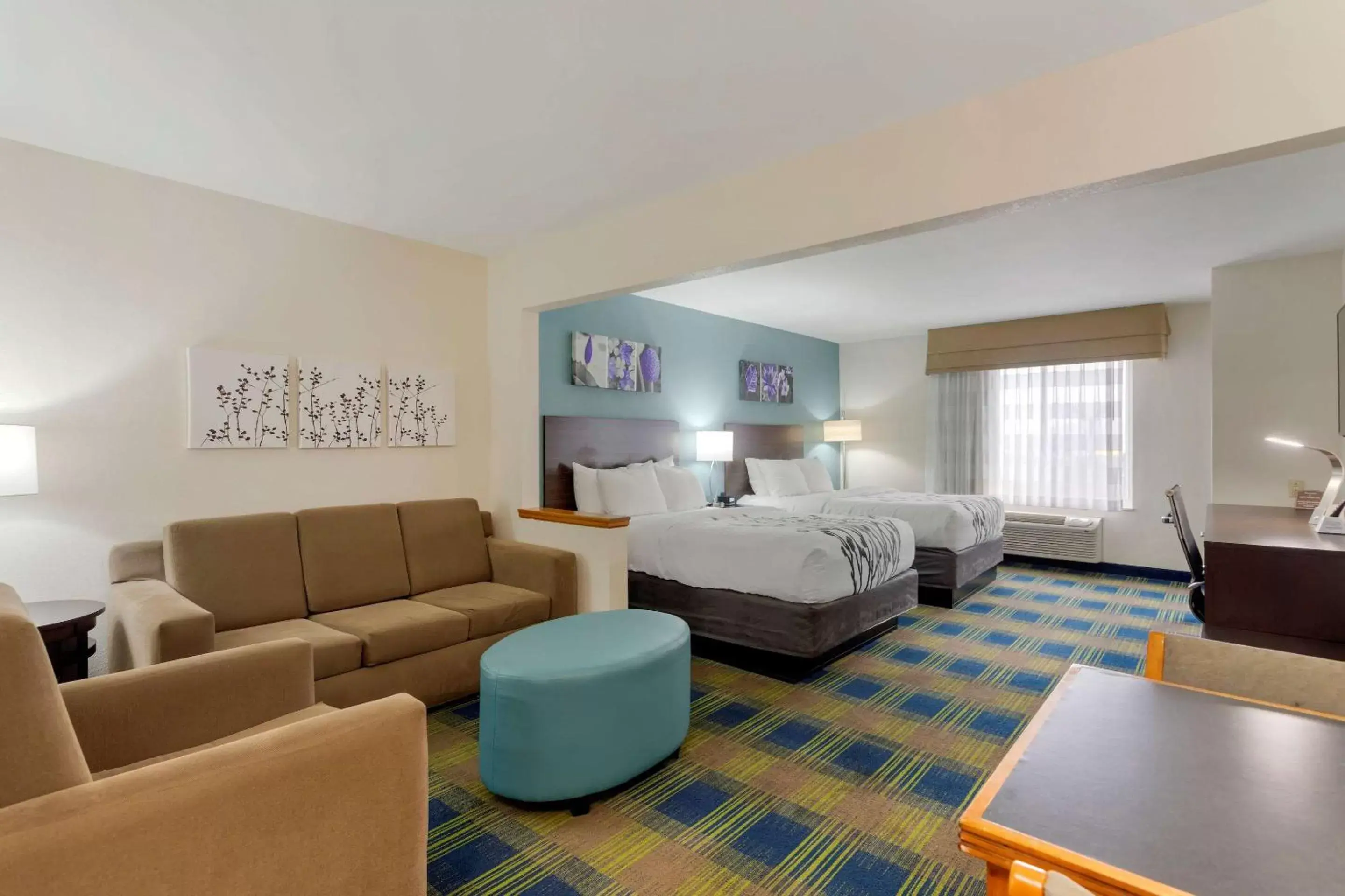 Photo of the whole room in Sleep Inn & Suites Smyrna – Nashville