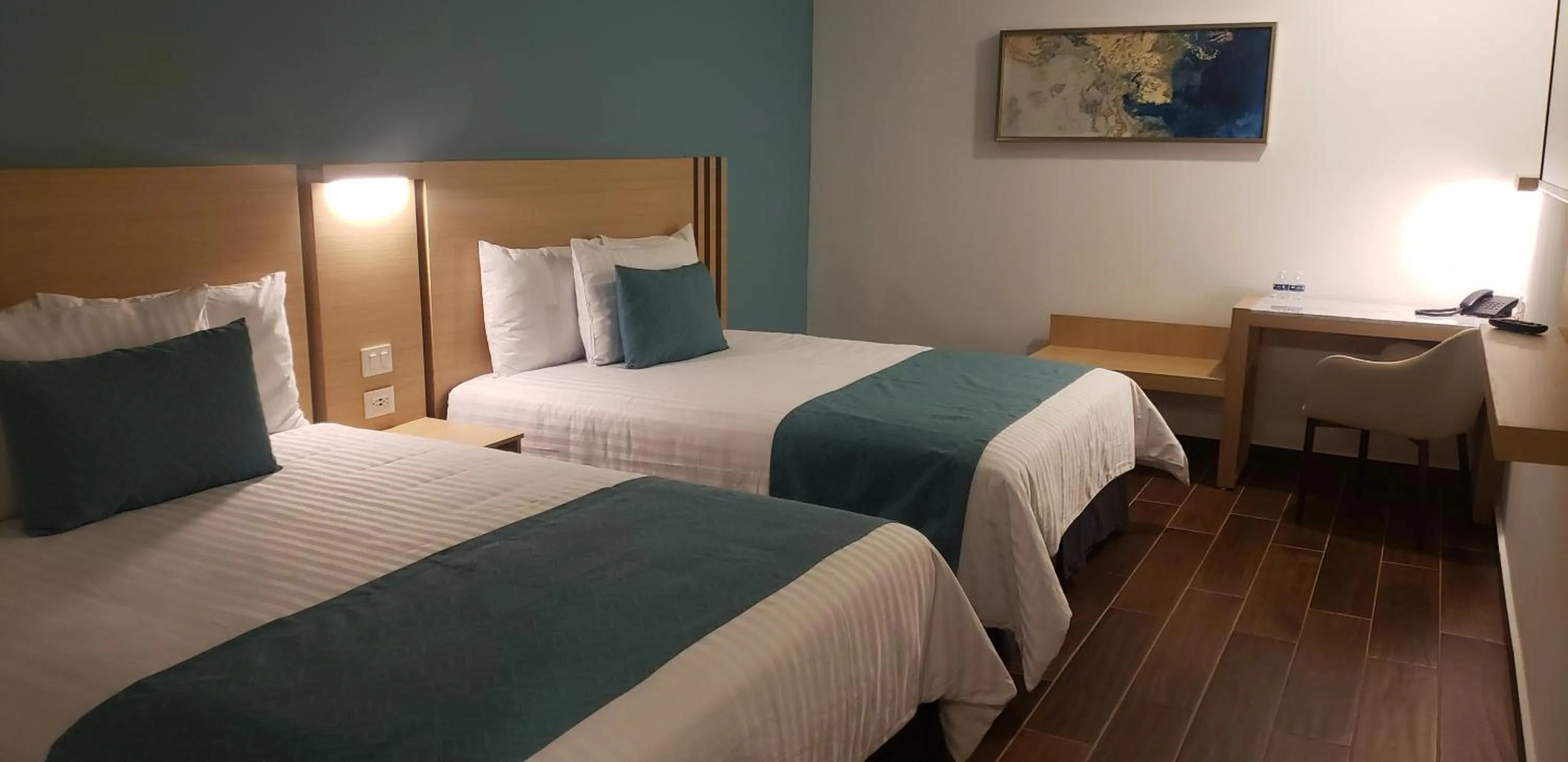 Photo of the whole room, Bed in Hotel Plaza Sol Veracruz