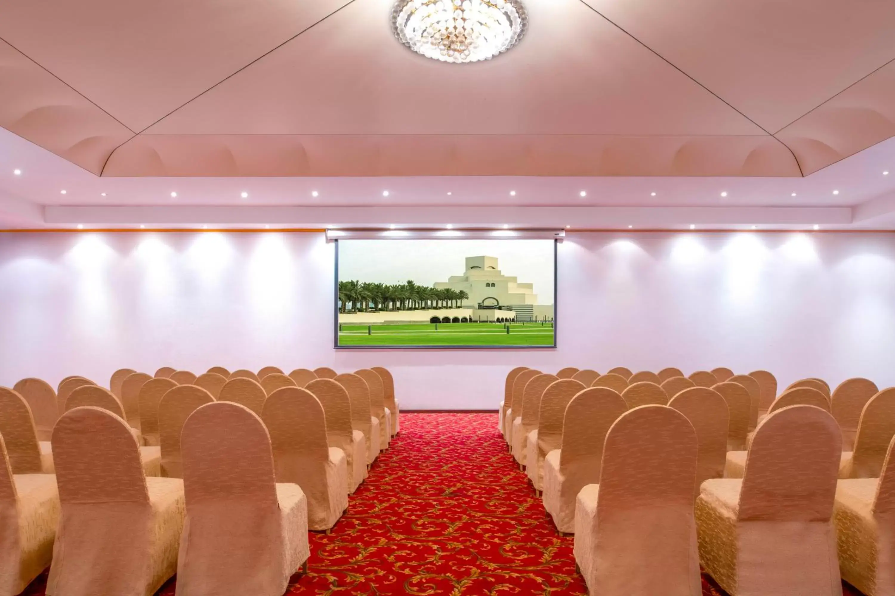 Meeting/conference room in M Grand Hotel Doha
