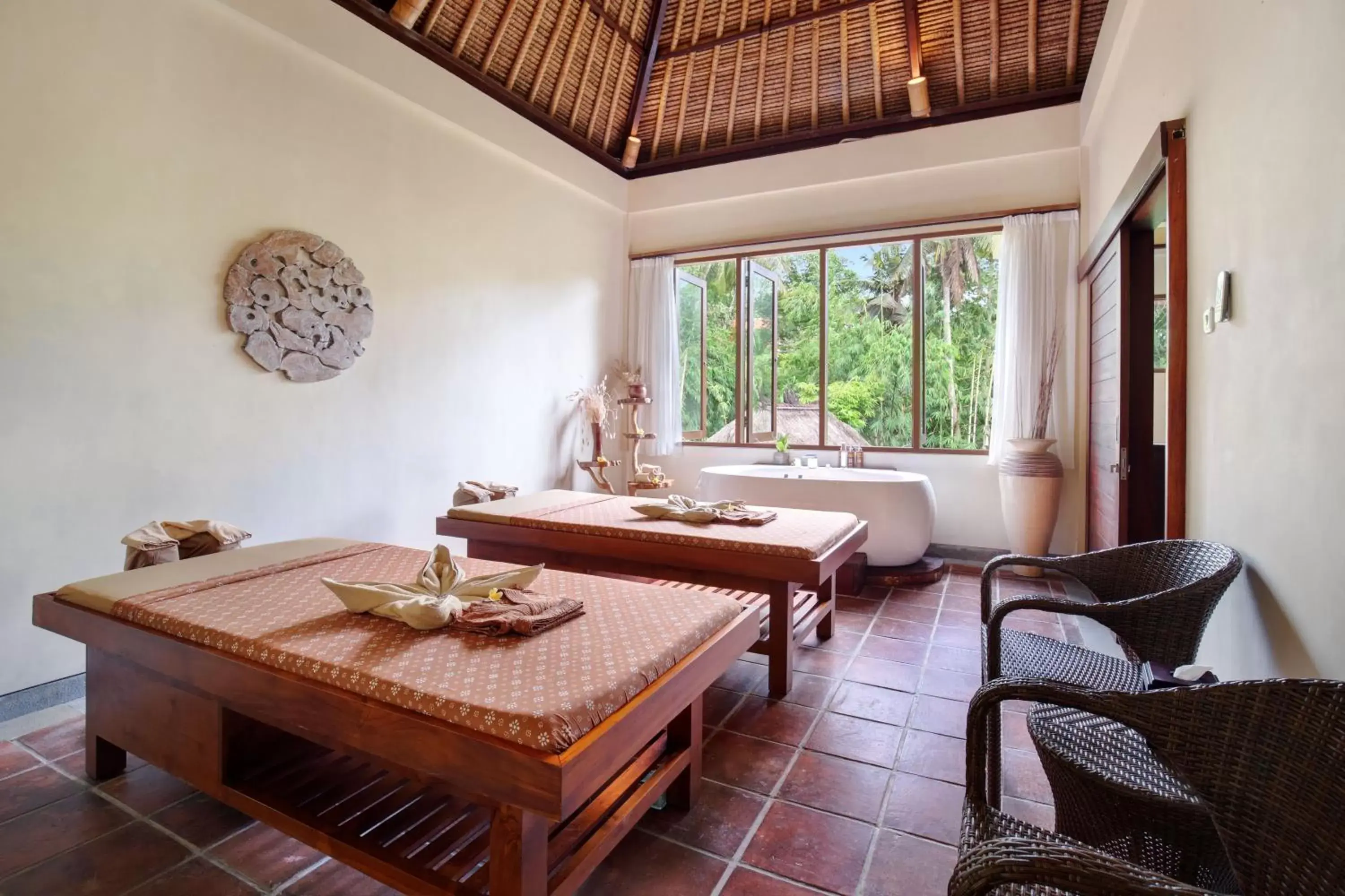Spa and wellness centre/facilities in Ubud Nyuh Bali Resort & Spa - CHSE Certified