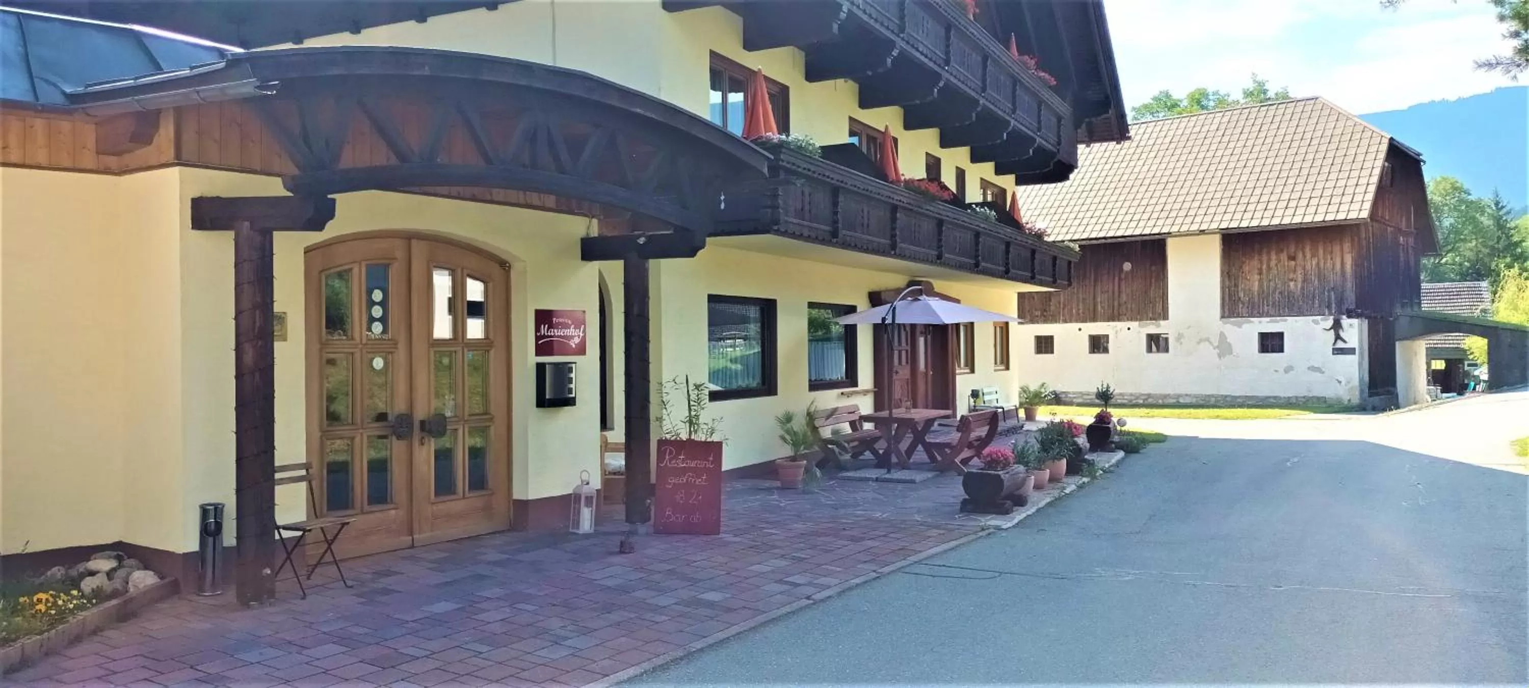 Property building in Pension Marienhof