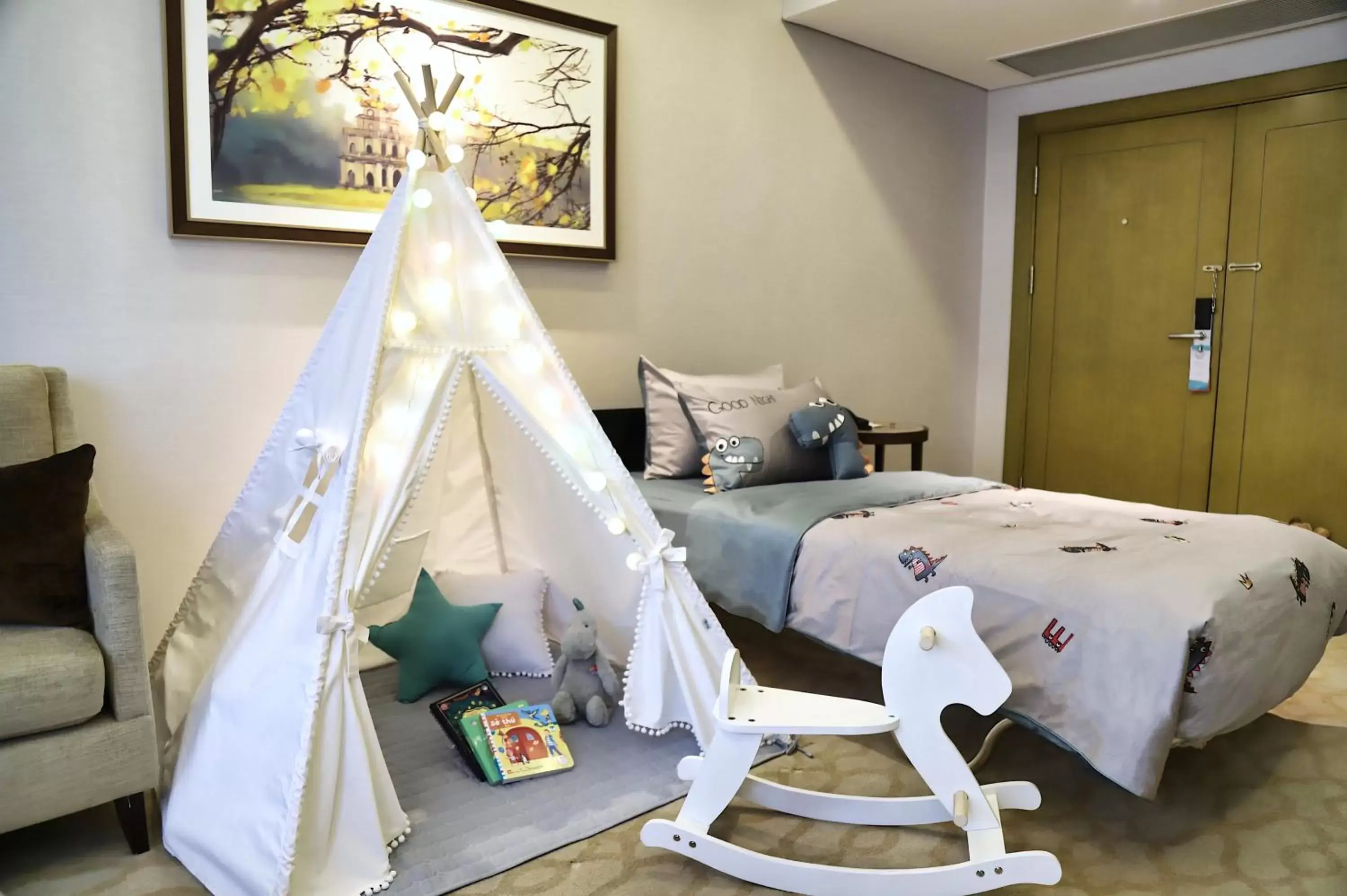 Bed in Melia Hanoi Bed in Melia Hanoi