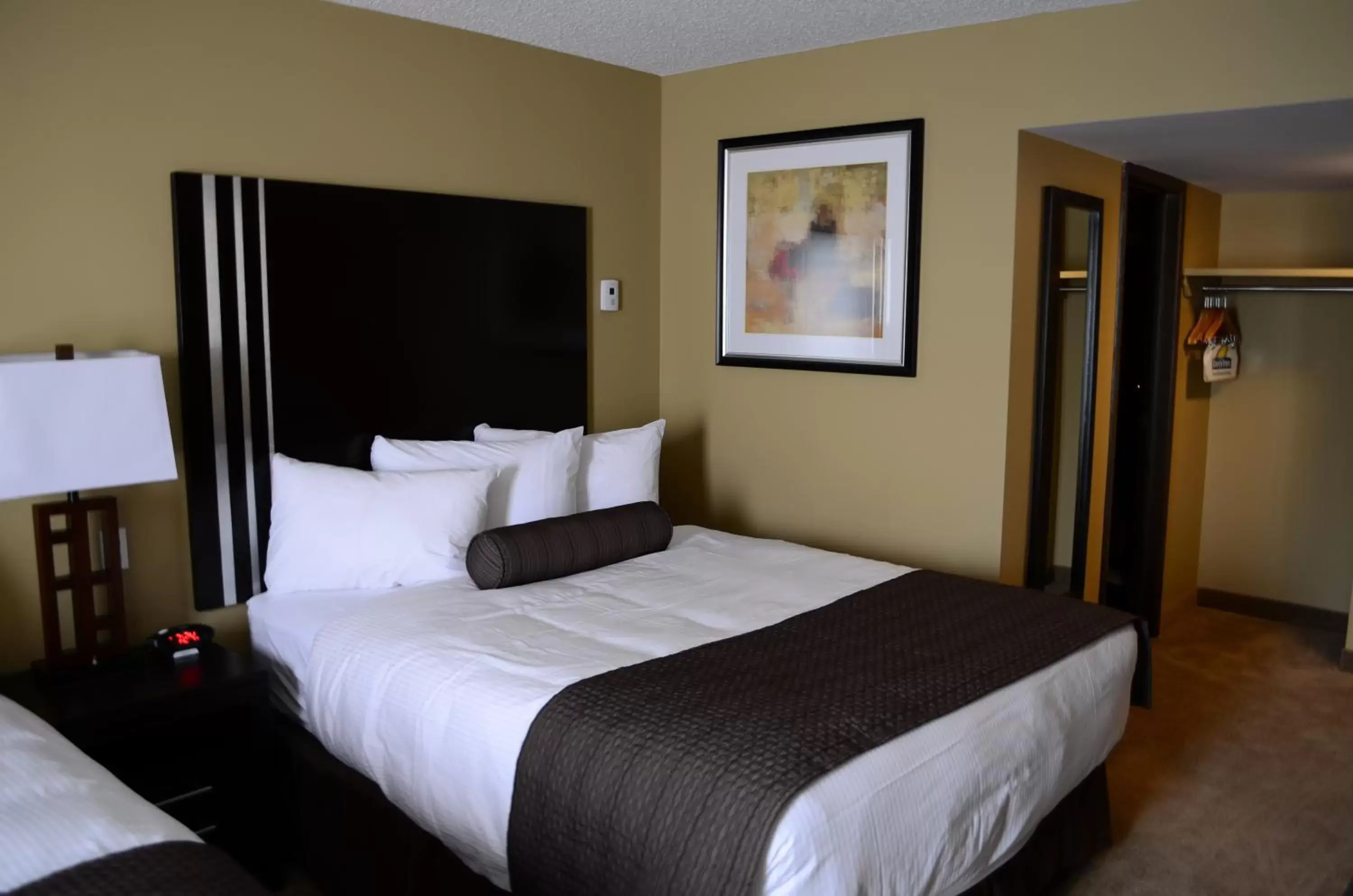 Bed in Days Inn by Wyndham Calgary Northwest