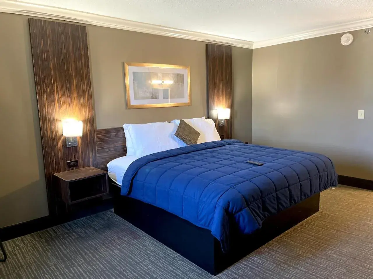 Bed in The Lincoln Hotel Philadelphia Bed in The Lincoln Hotel Philadelphia