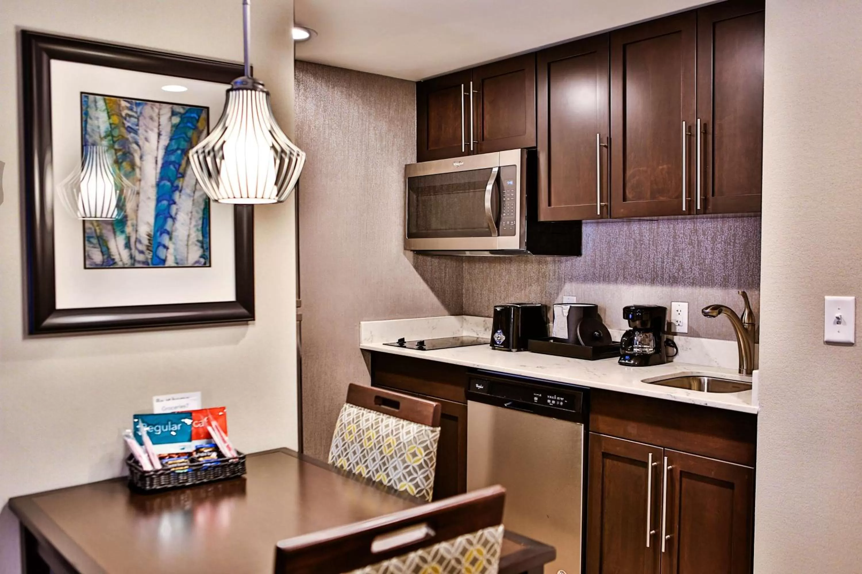 Kitchen or kitchenette in Homewood Suites by Hilton Asheville