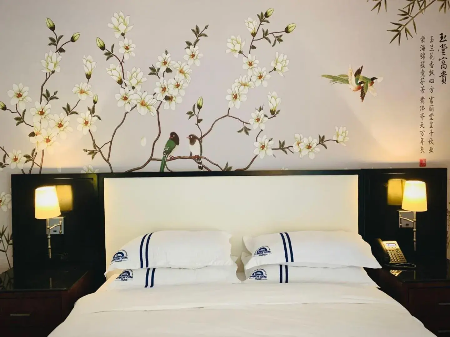 Bed in Wangshi China Palace Bed in Wangshi China Palace