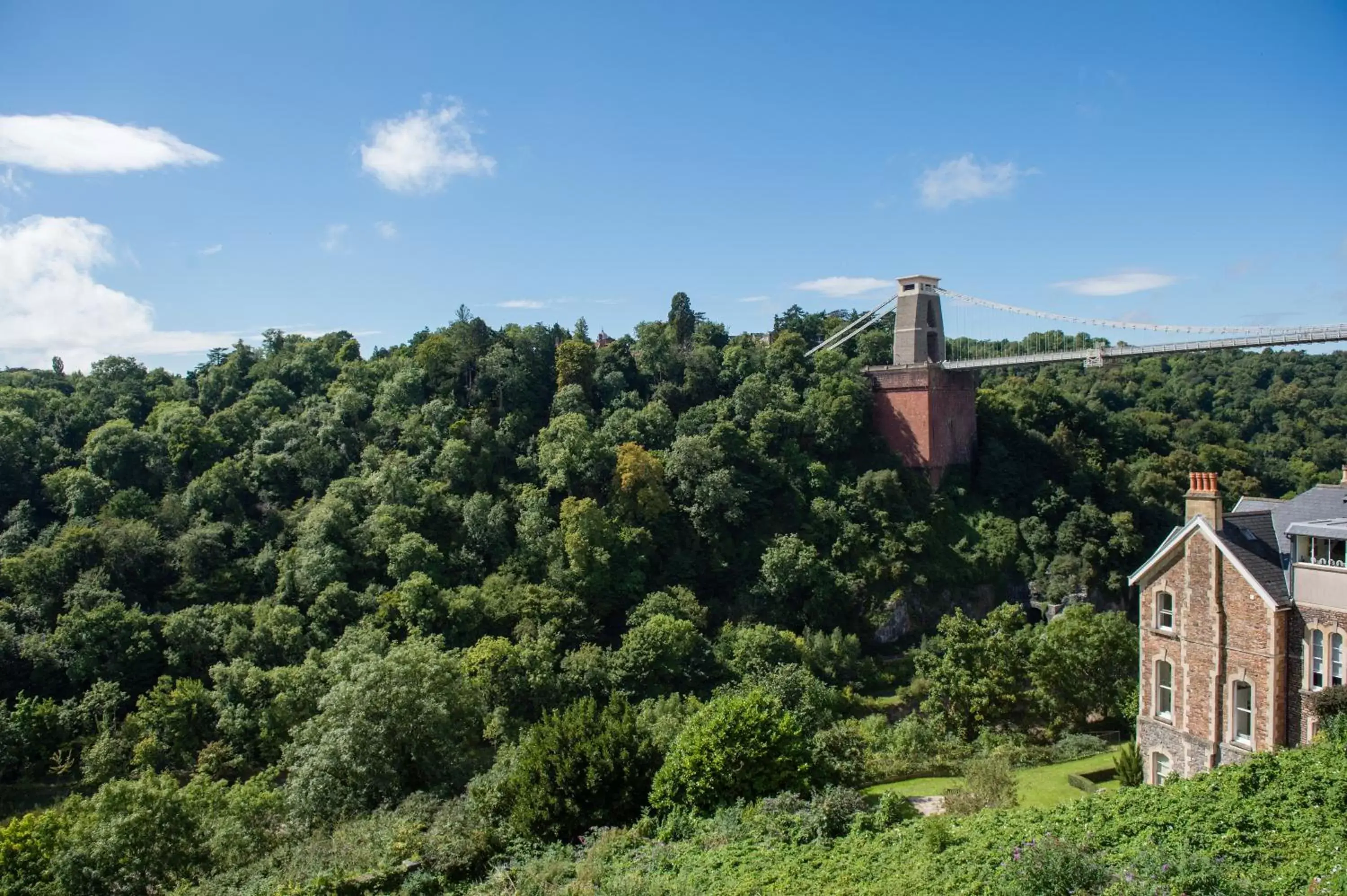 River view in Avon Gorge by Hotel du Vin