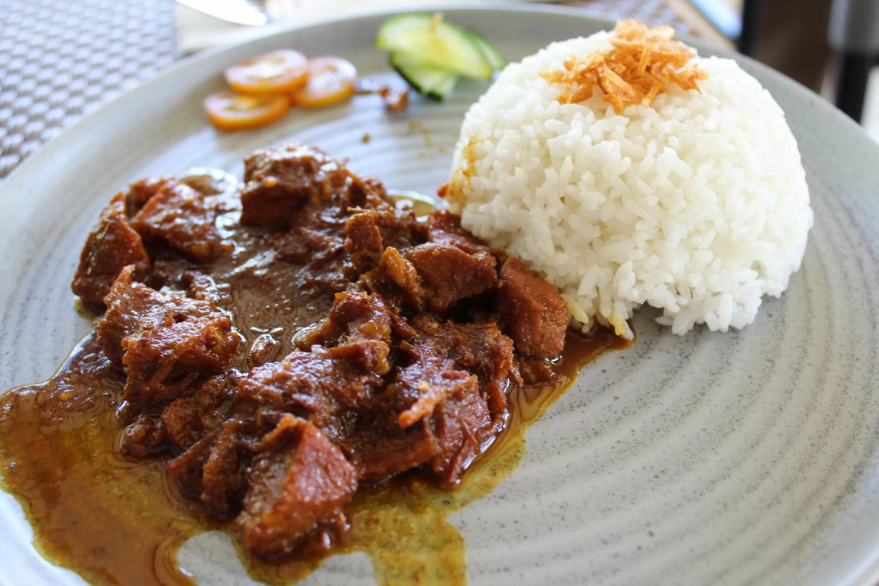 Food in Puri Tempo Doeloe Boutique Hotel