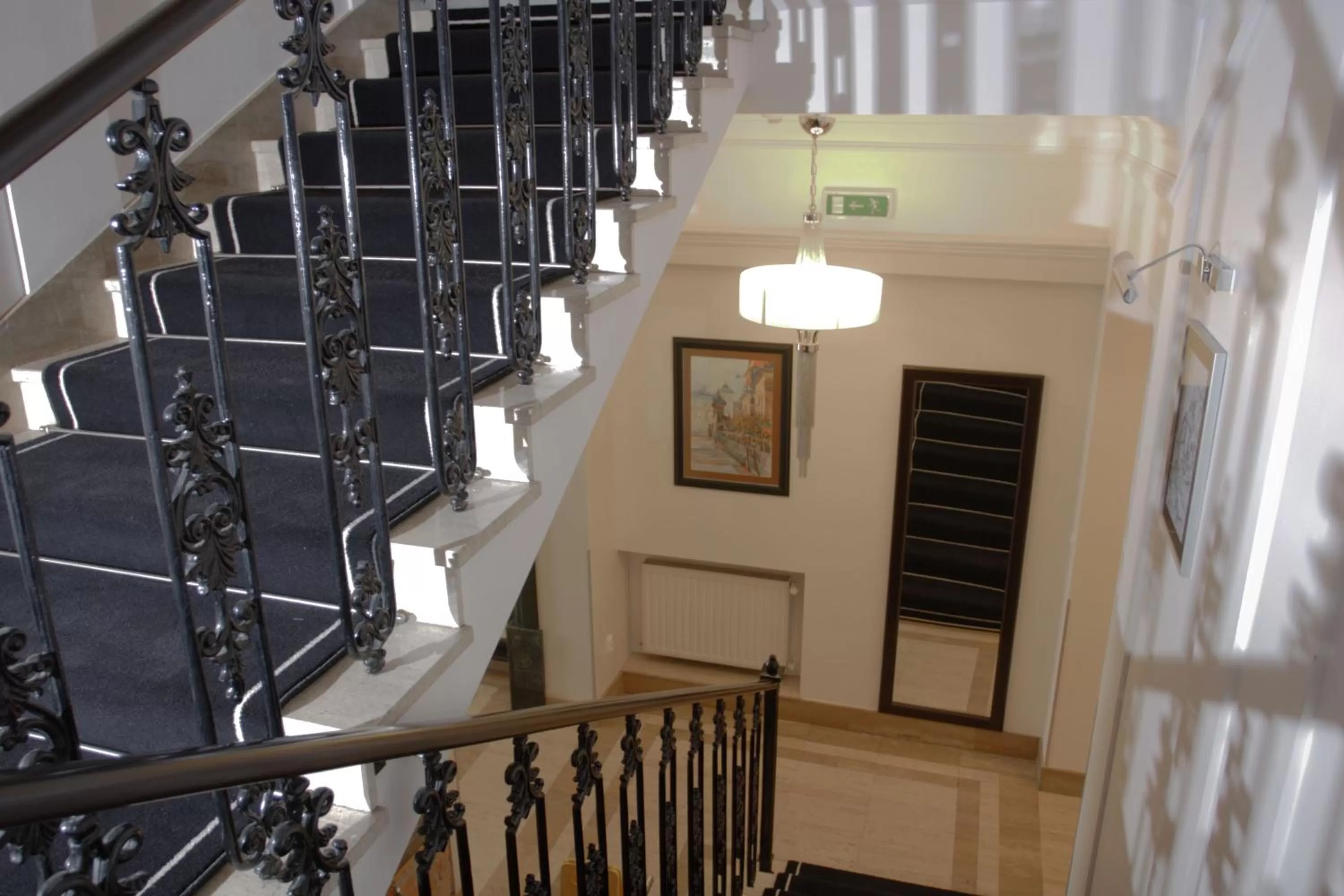 Decorative detail in Hotel Senacki