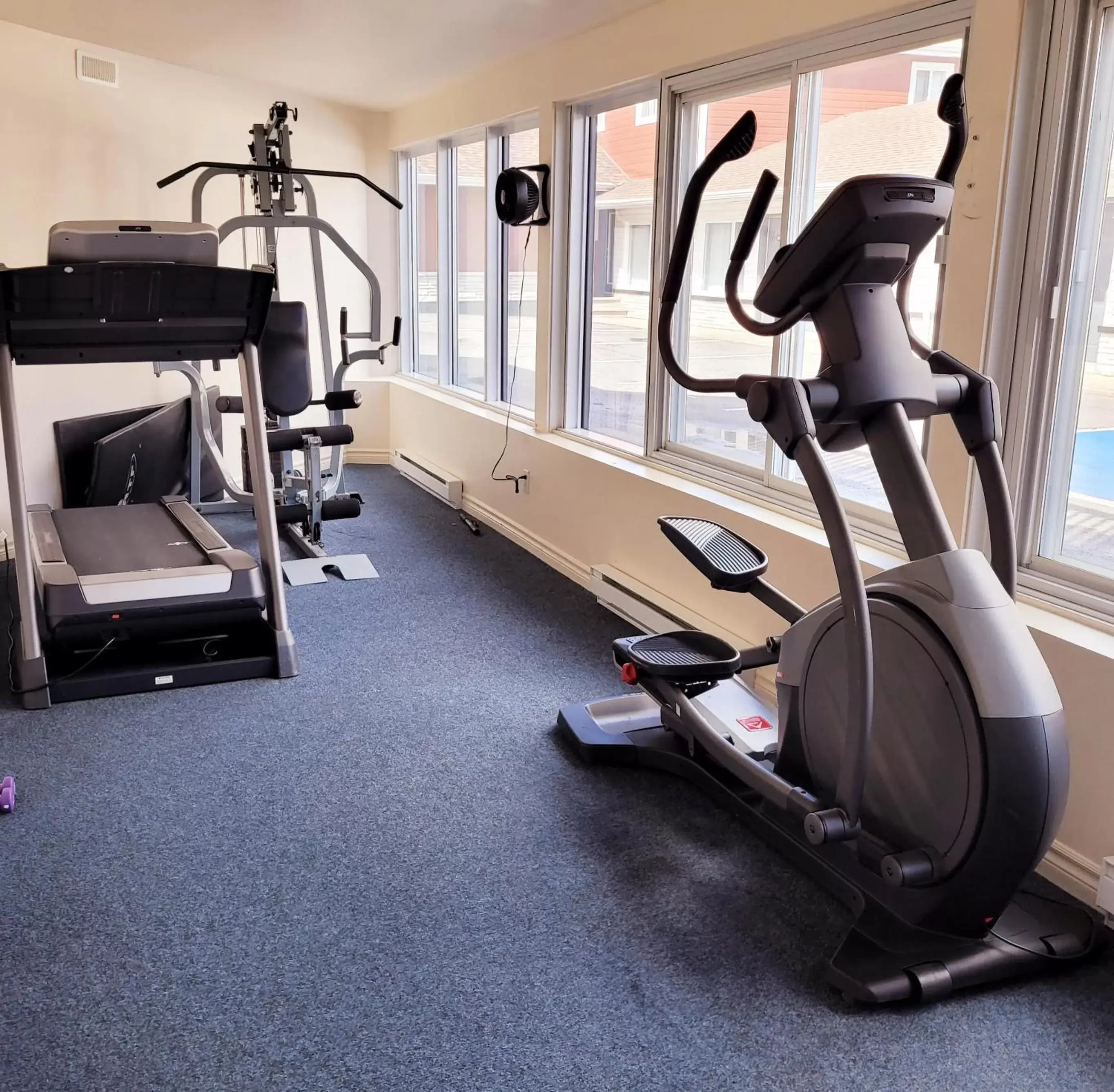 Fitness centre/facilities, Fitness Center/Facilities in Hotel et Motel Le Chateauguay