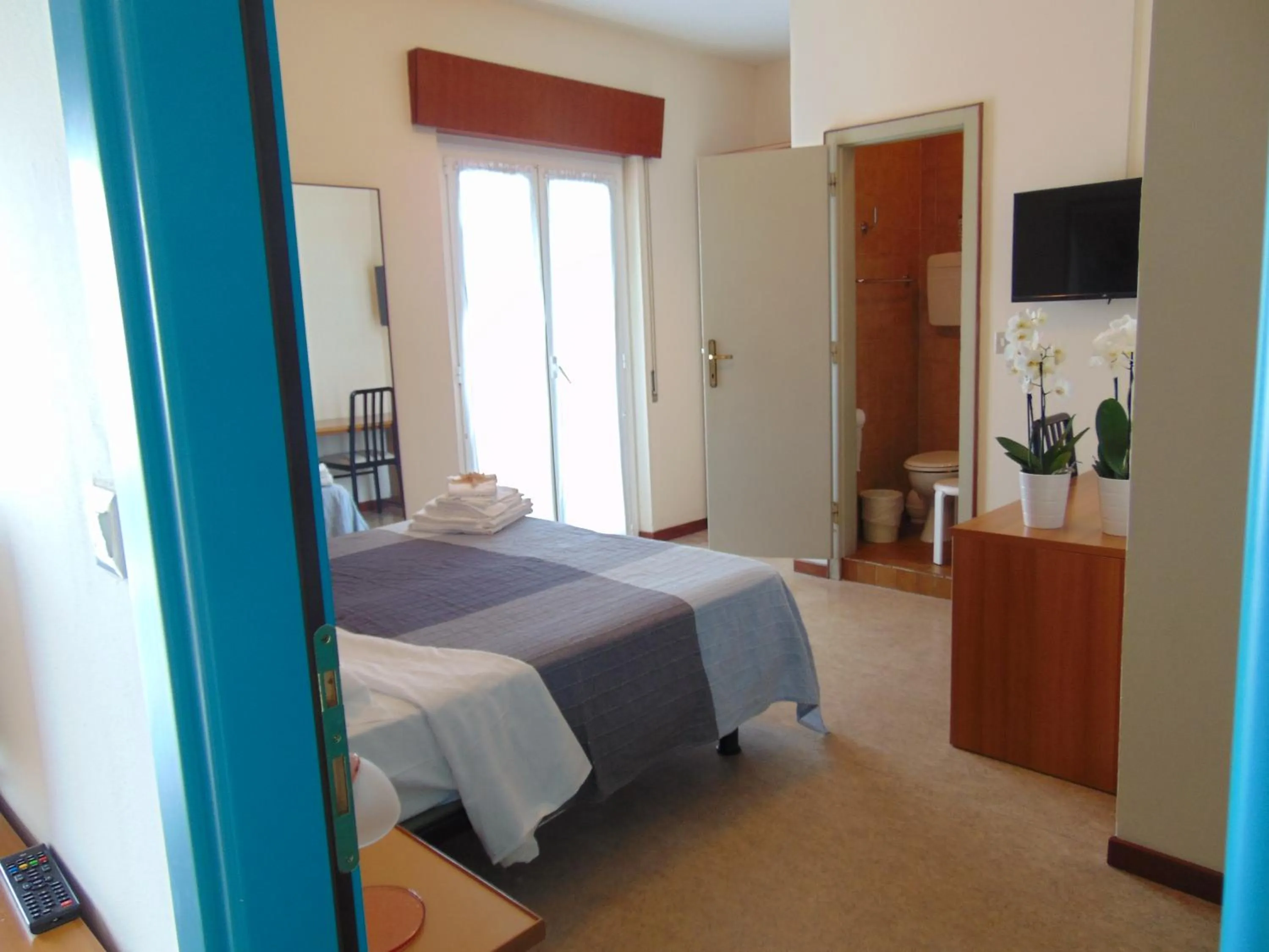 Bedroom, Bed in Hotel Stella Maris