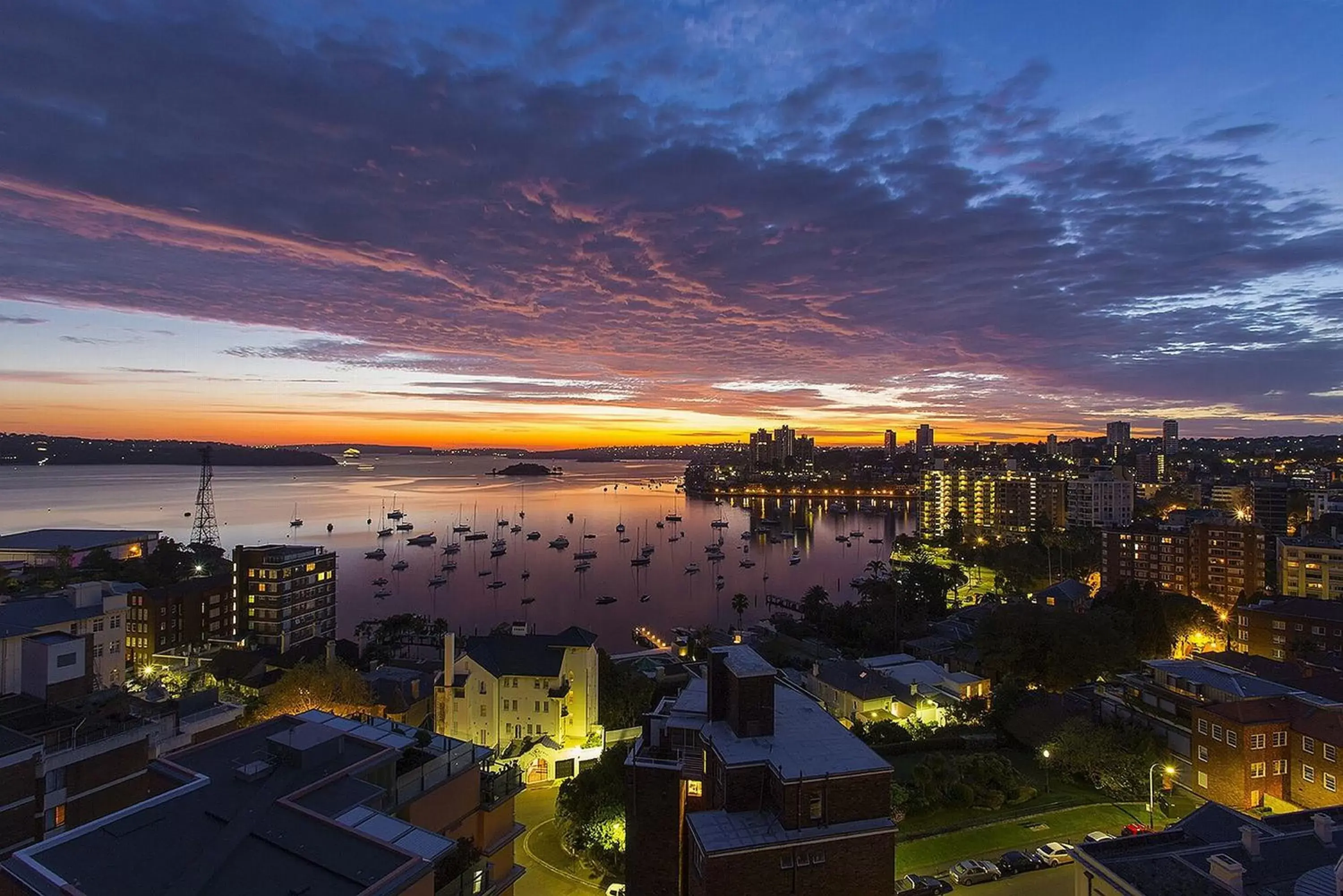 View (from property/room) in Macleay Hotel