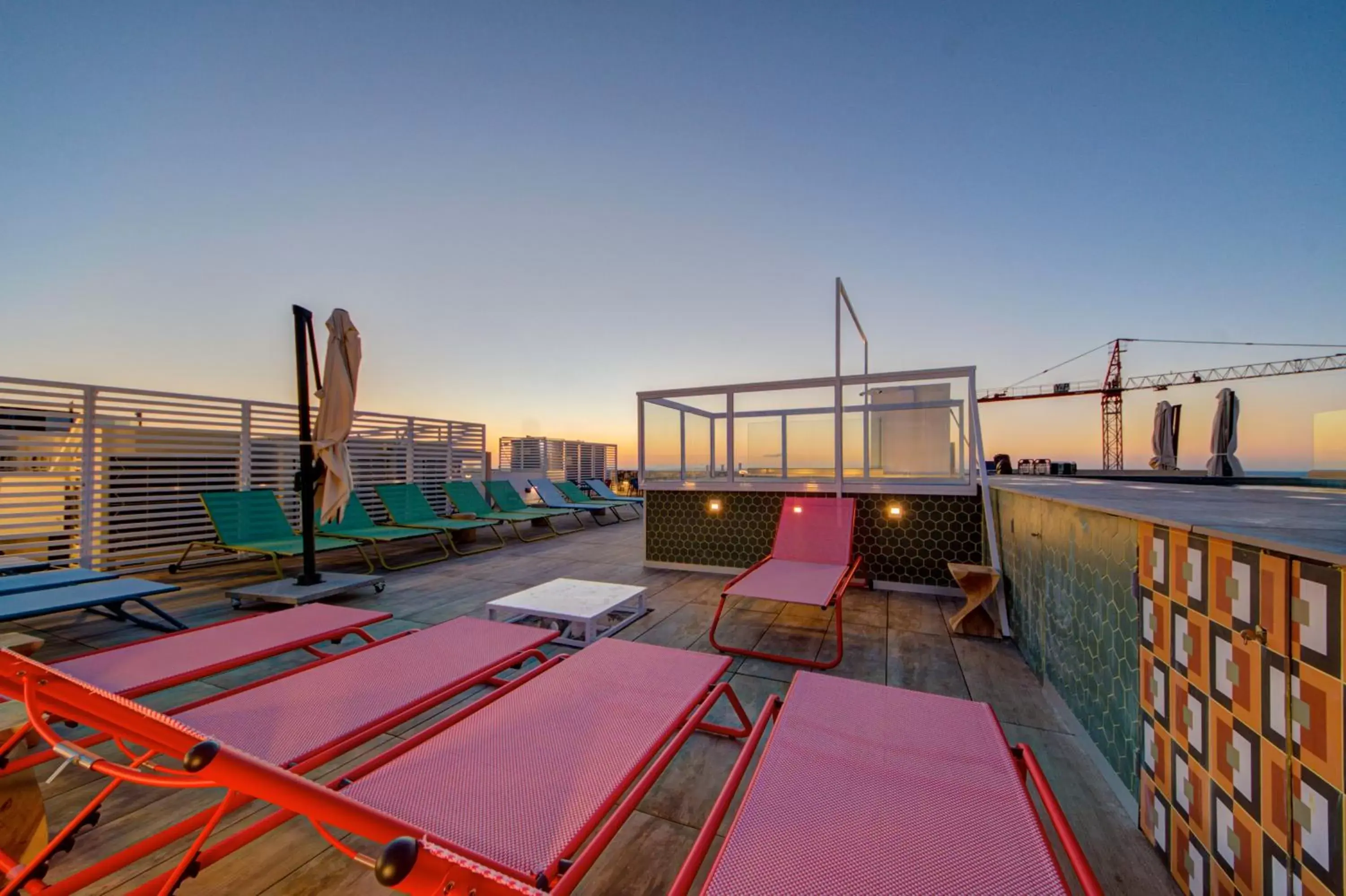 sunbed in IKYK Hotel- IK Collection sunbed in IKYK Hotel- IK Collection